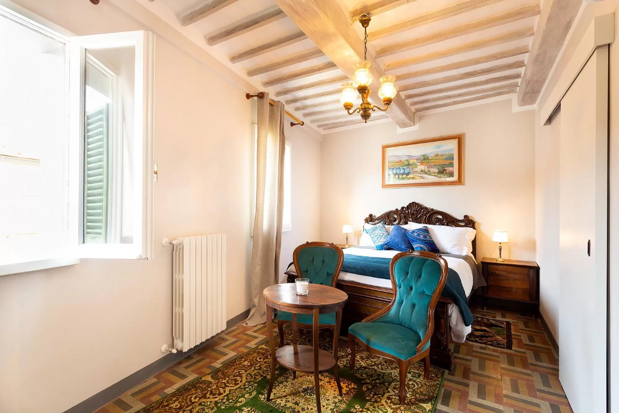 Bedroom in Casa Dreosti