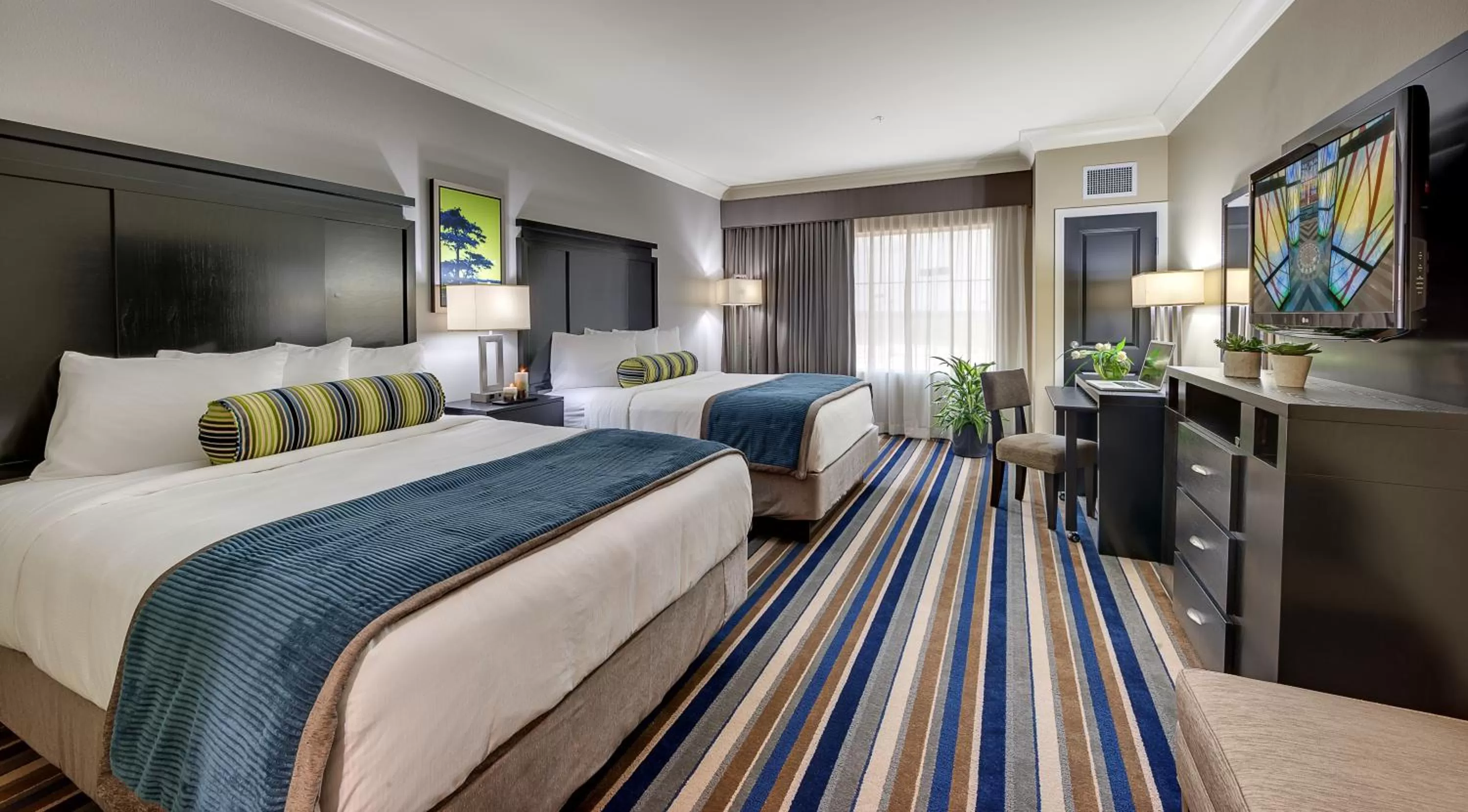 Photo of the whole room, Bed in Cypress Bayou Casino Hotel