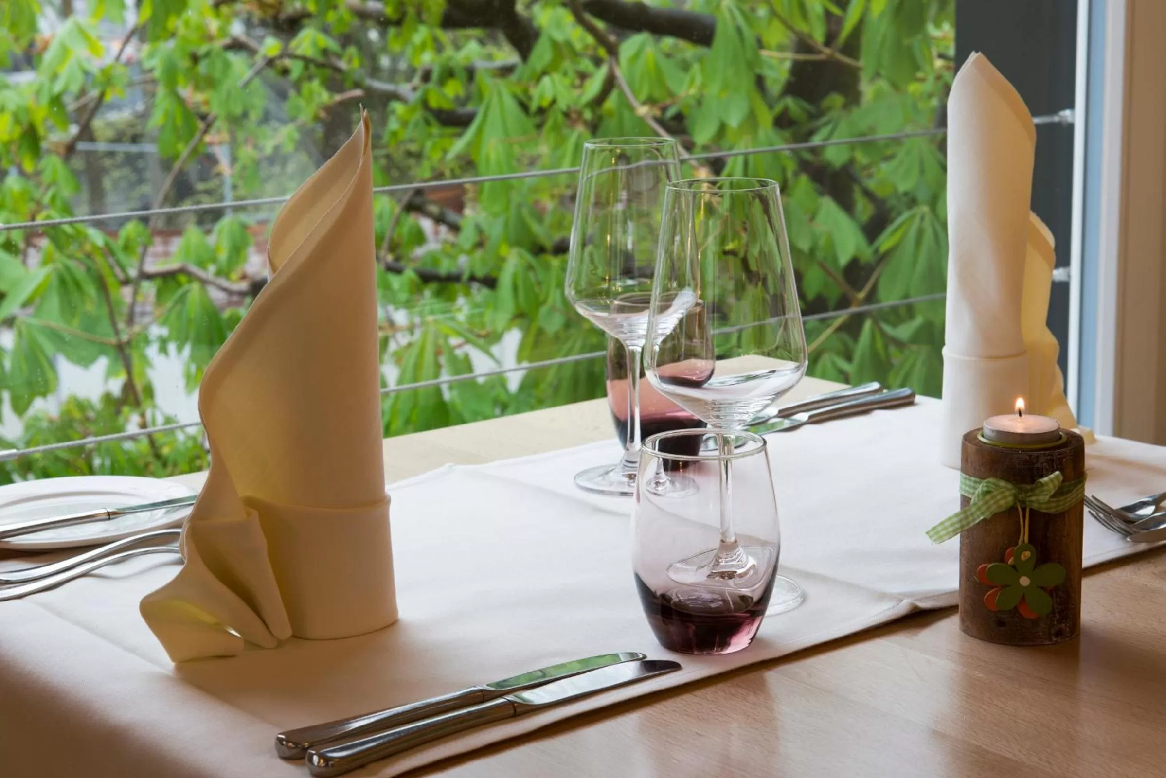 Food and drinks in Hotel zum Hirschen