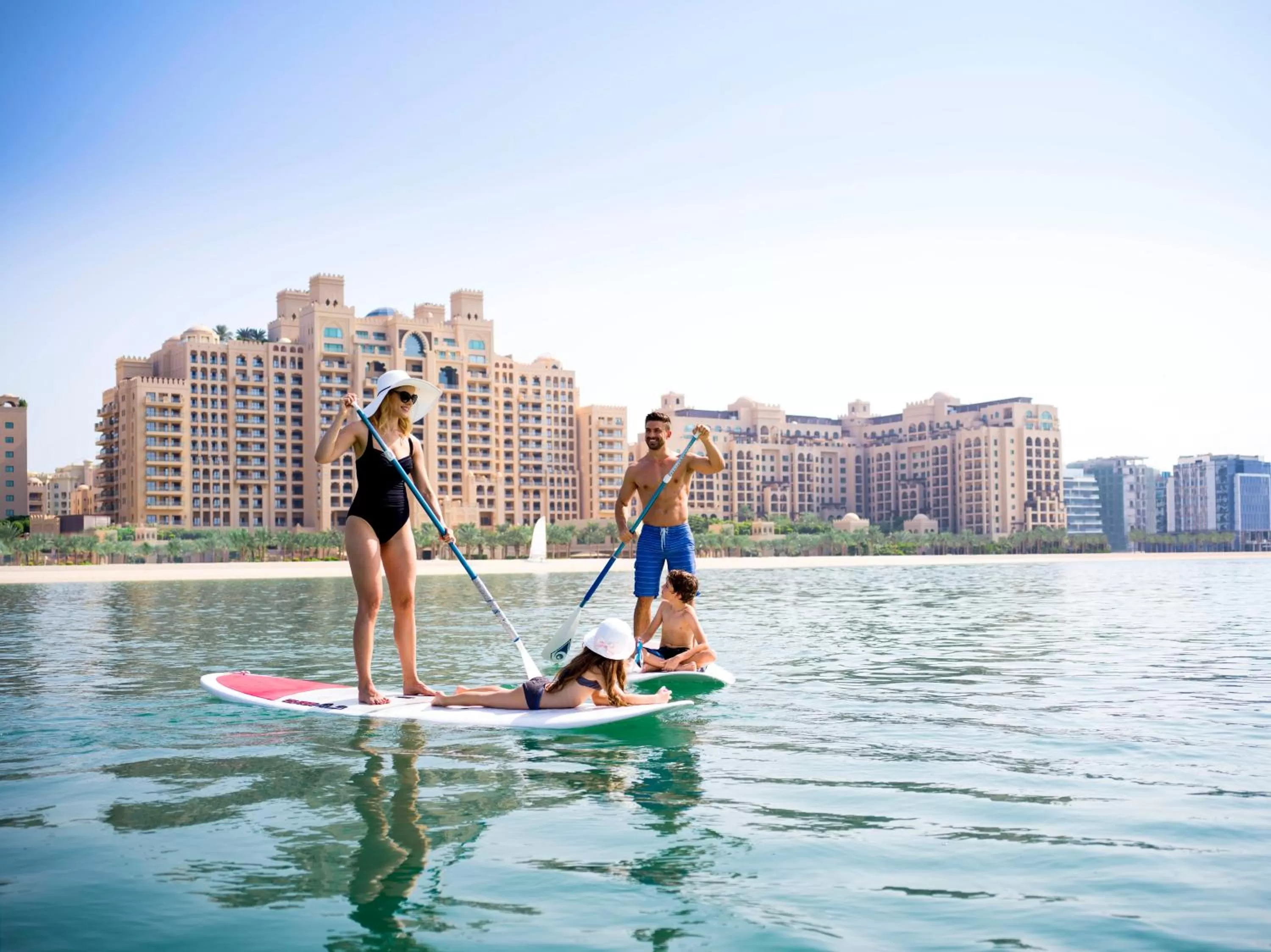 People in Fairmont The Palm