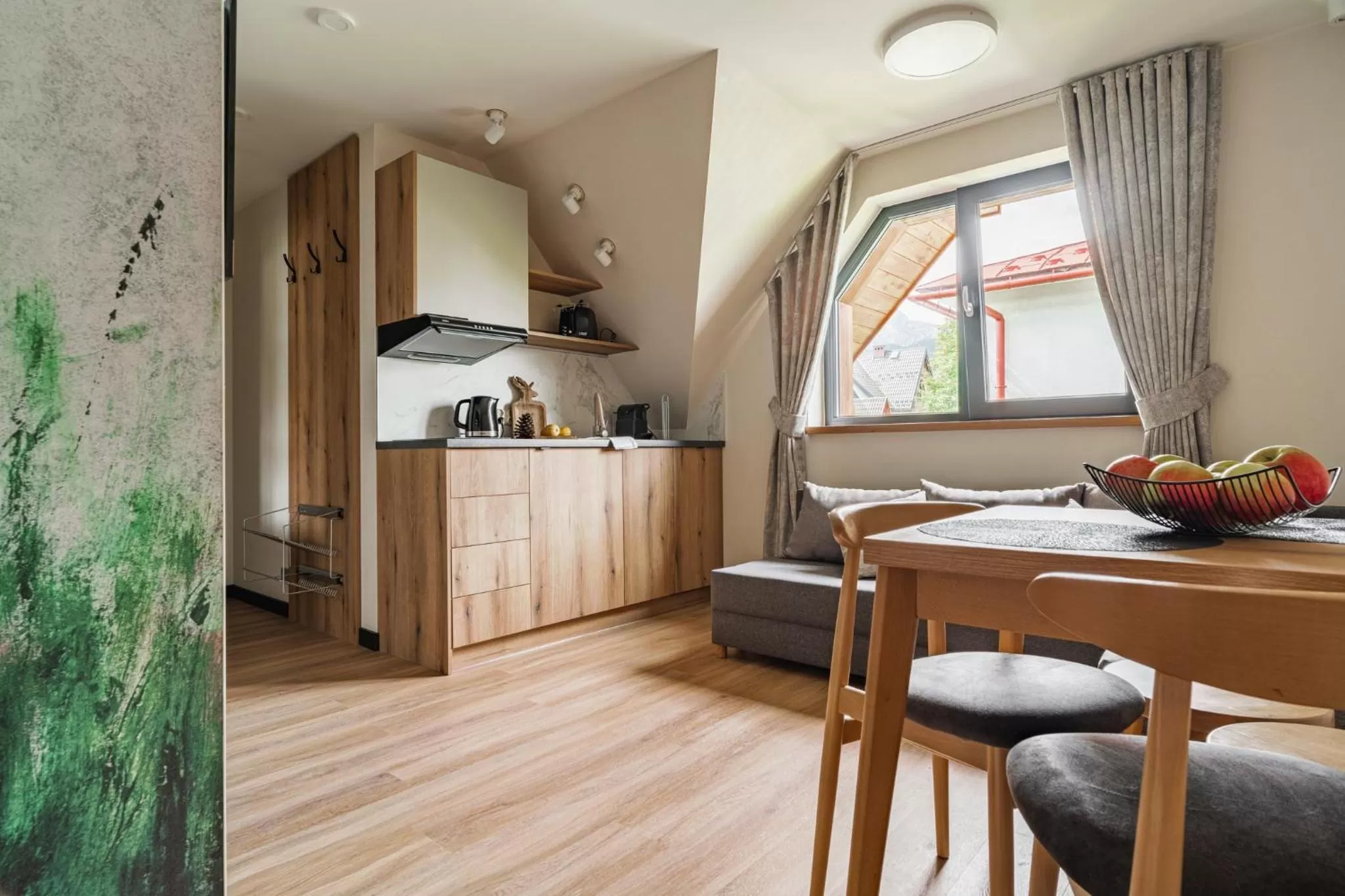 Kitchen or kitchenette in Apartamenty Jedlina