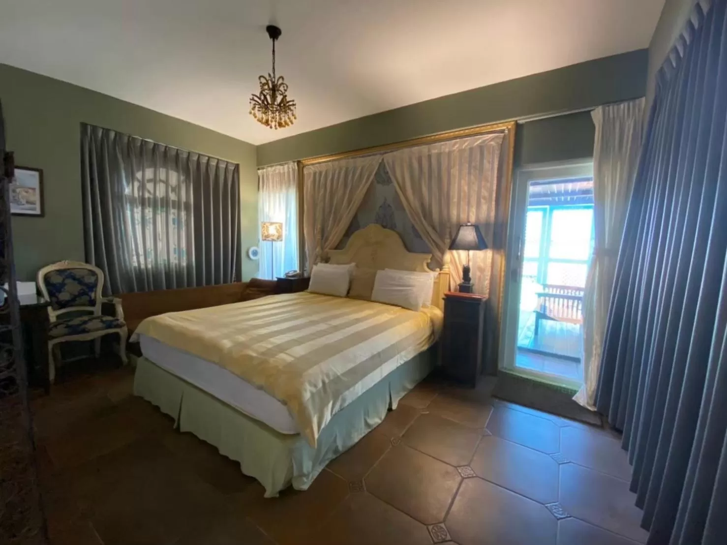 Bedroom in Raid Garden Boutique Hotel