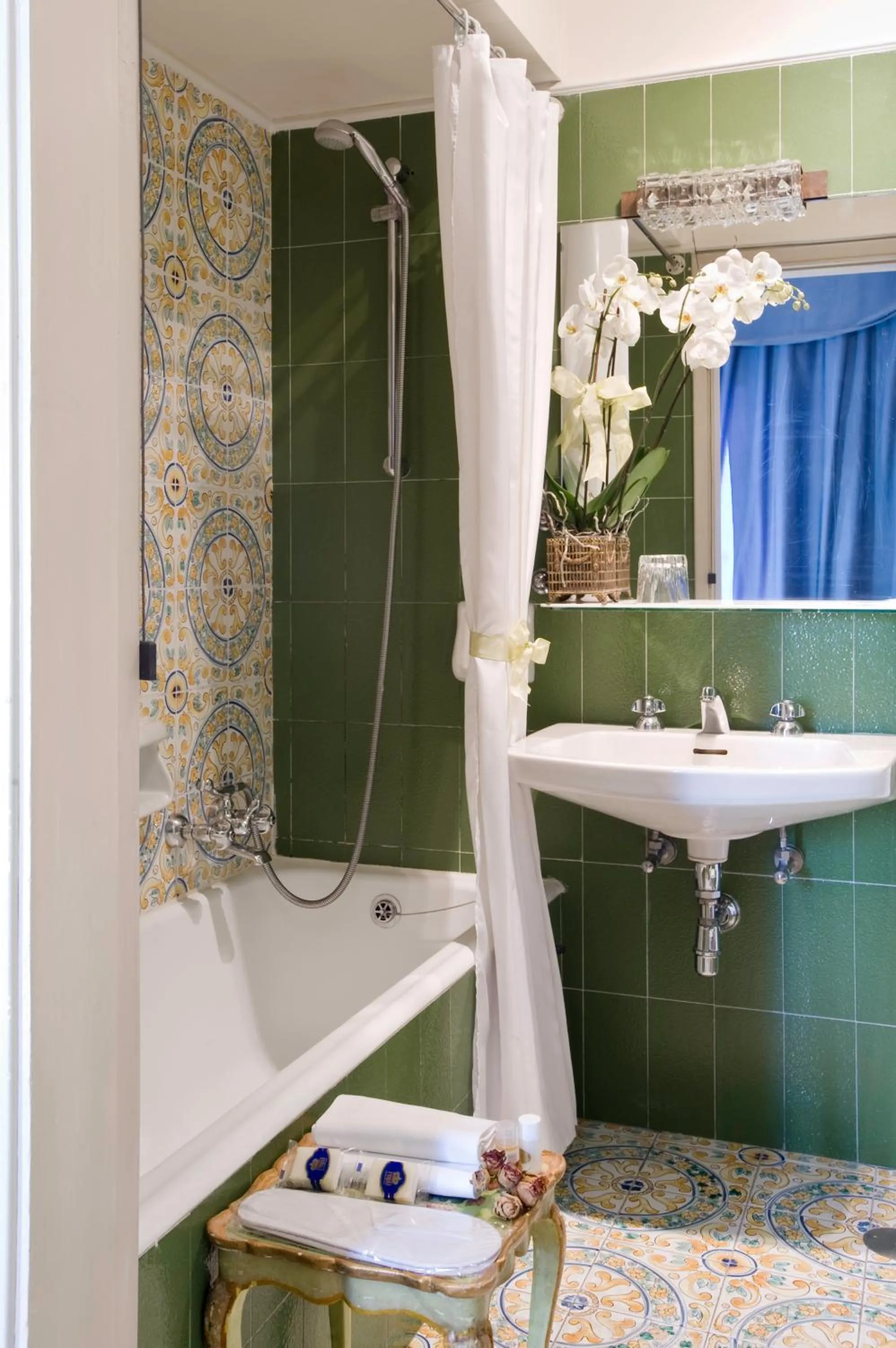 Bathroom in Hotel Principe