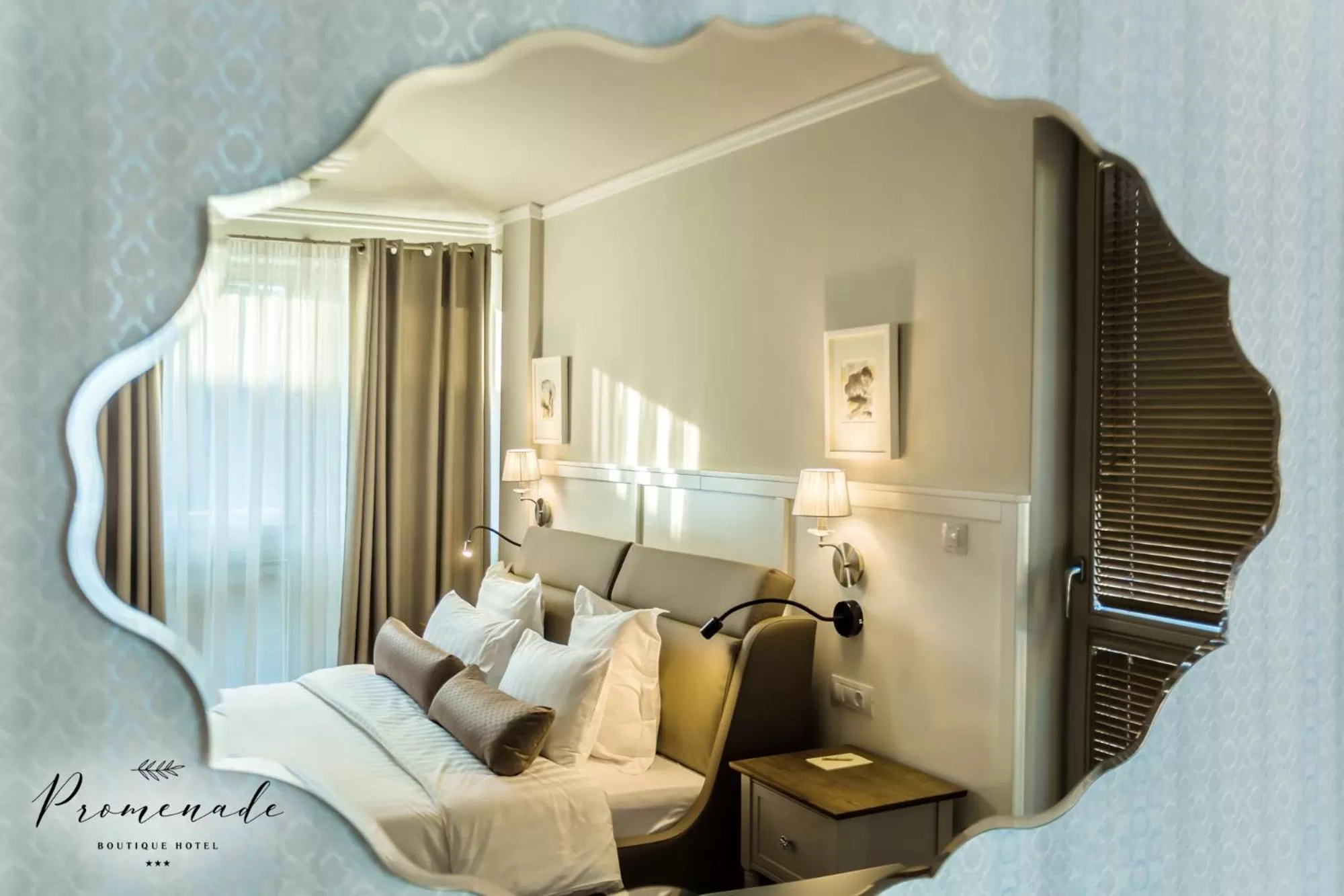 Bed in Hotel Residence Promenade