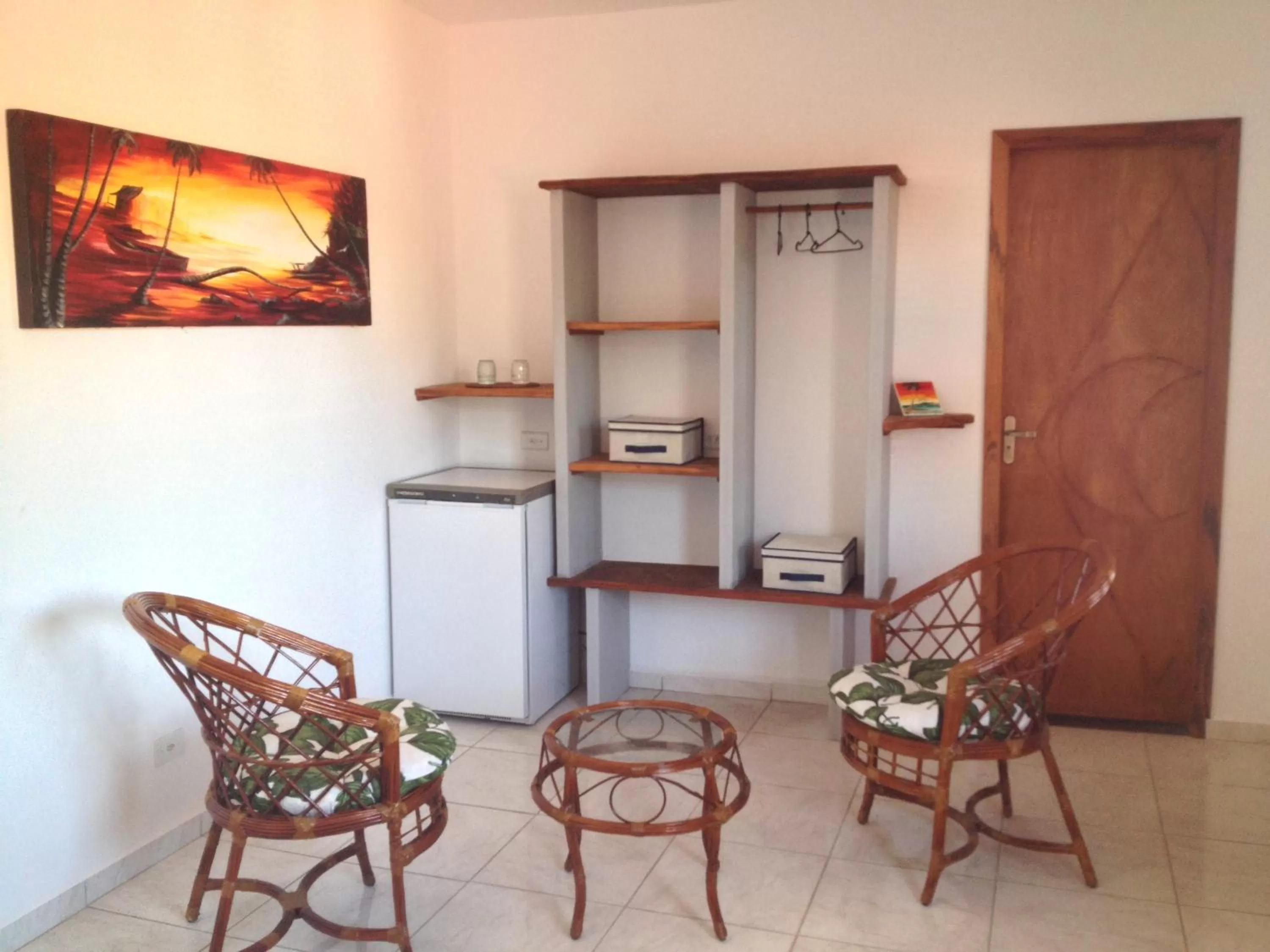 Bedroom, TV/Entertainment Center in B&B Pedra do Meio