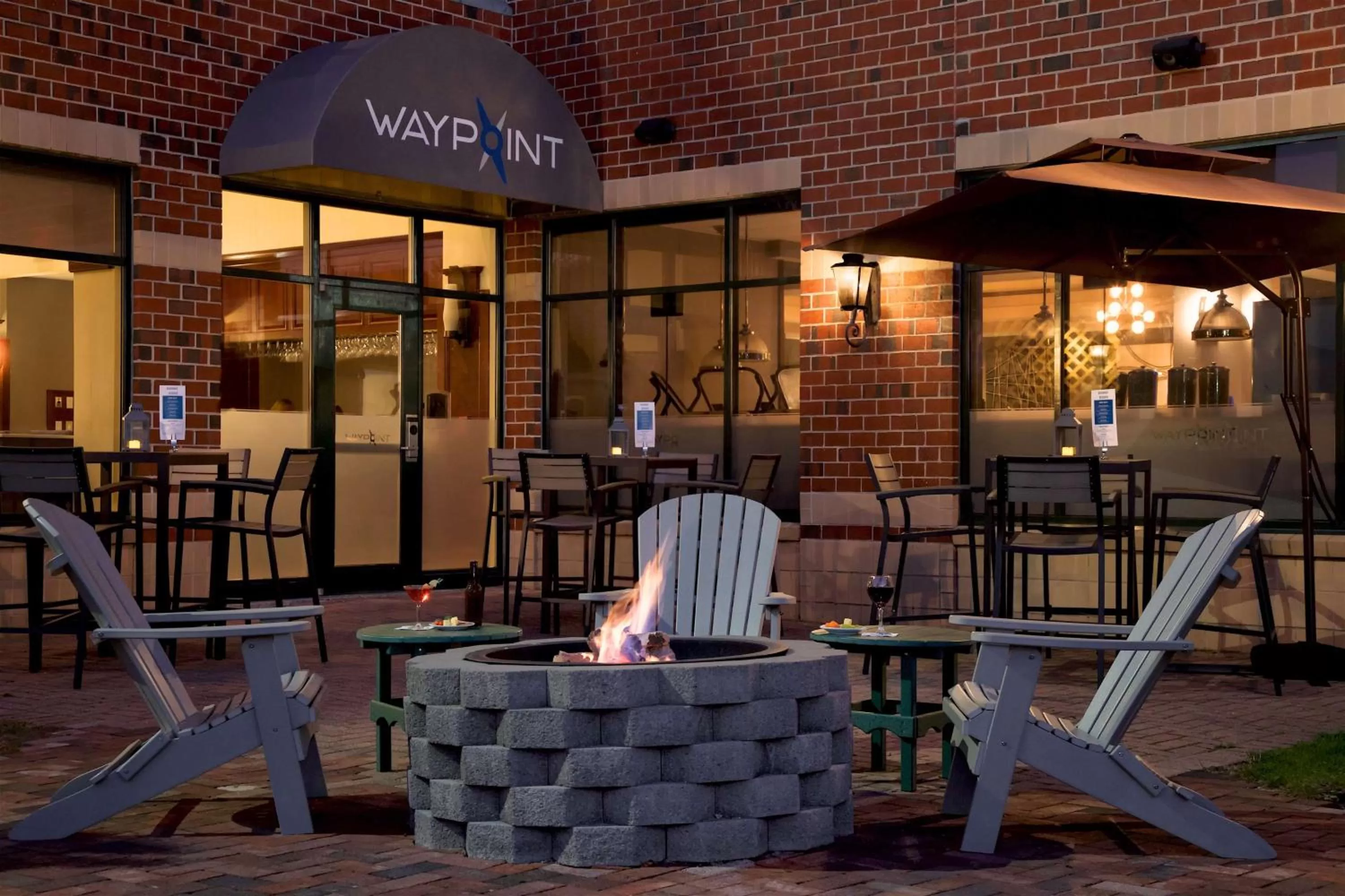 Restaurant/places to eat in Embassy Suites by Hilton Portland Maine