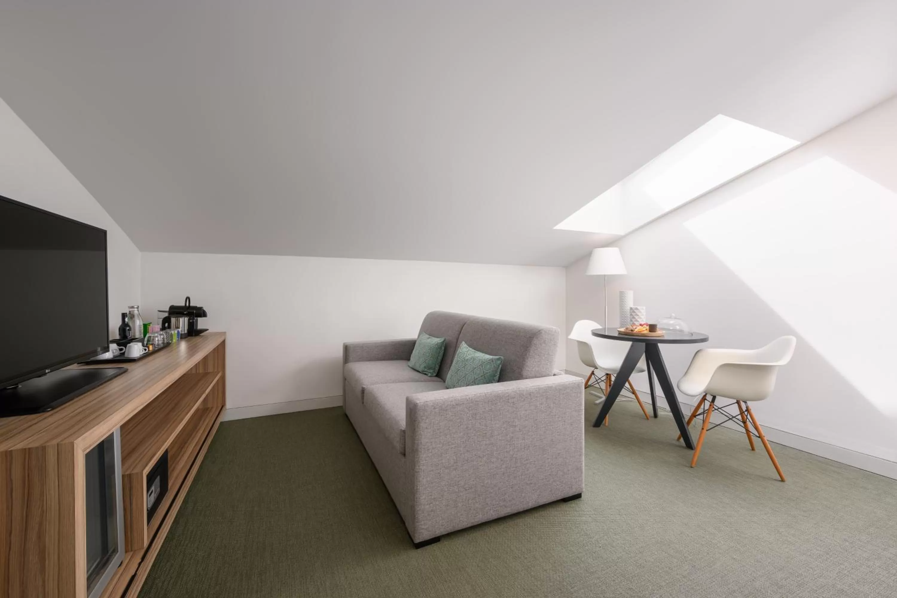 Living room in Inspira Liberdade Boutique Hotel