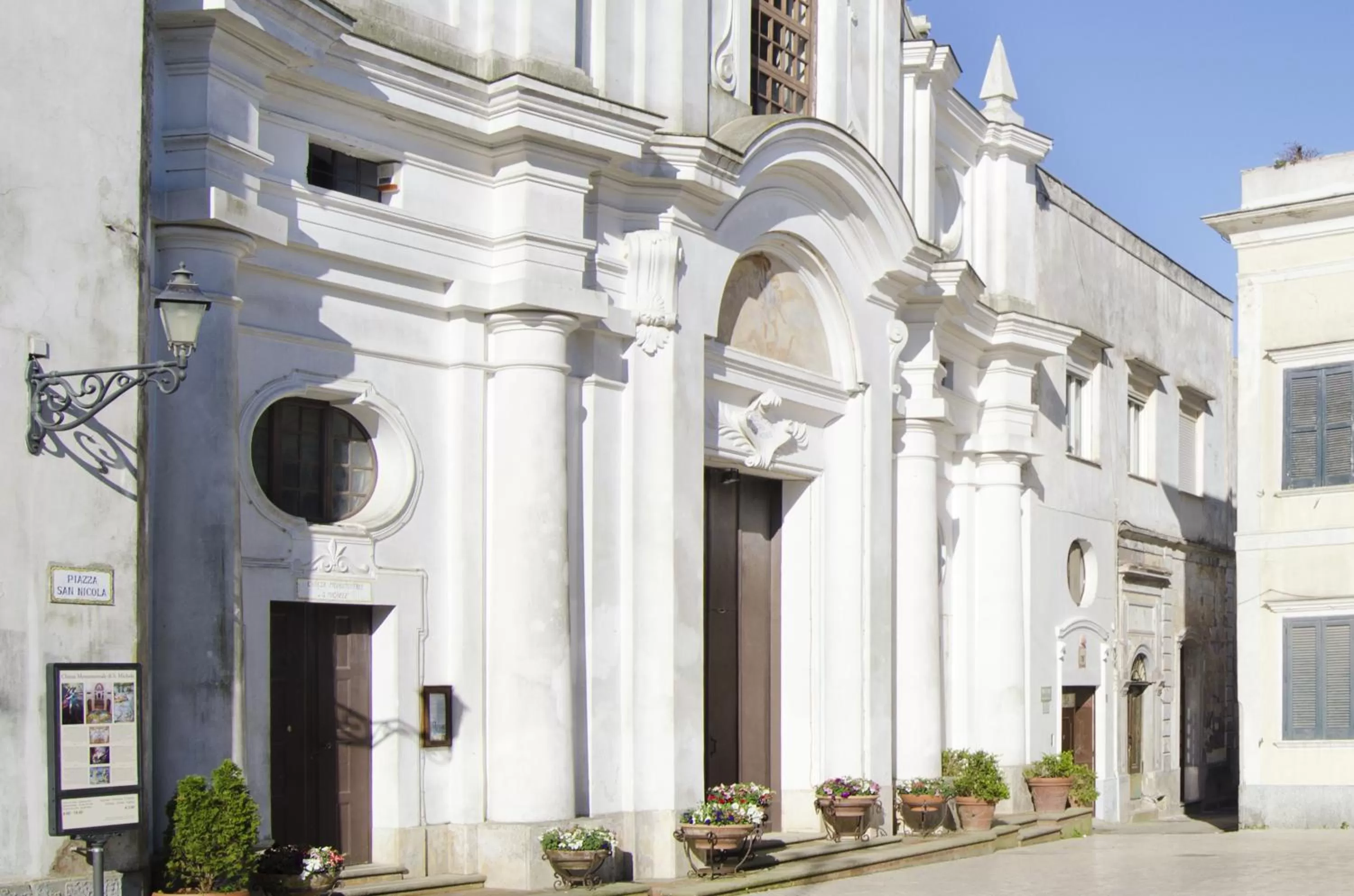 Facade/entrance in Antico Monastero Di Anacapri