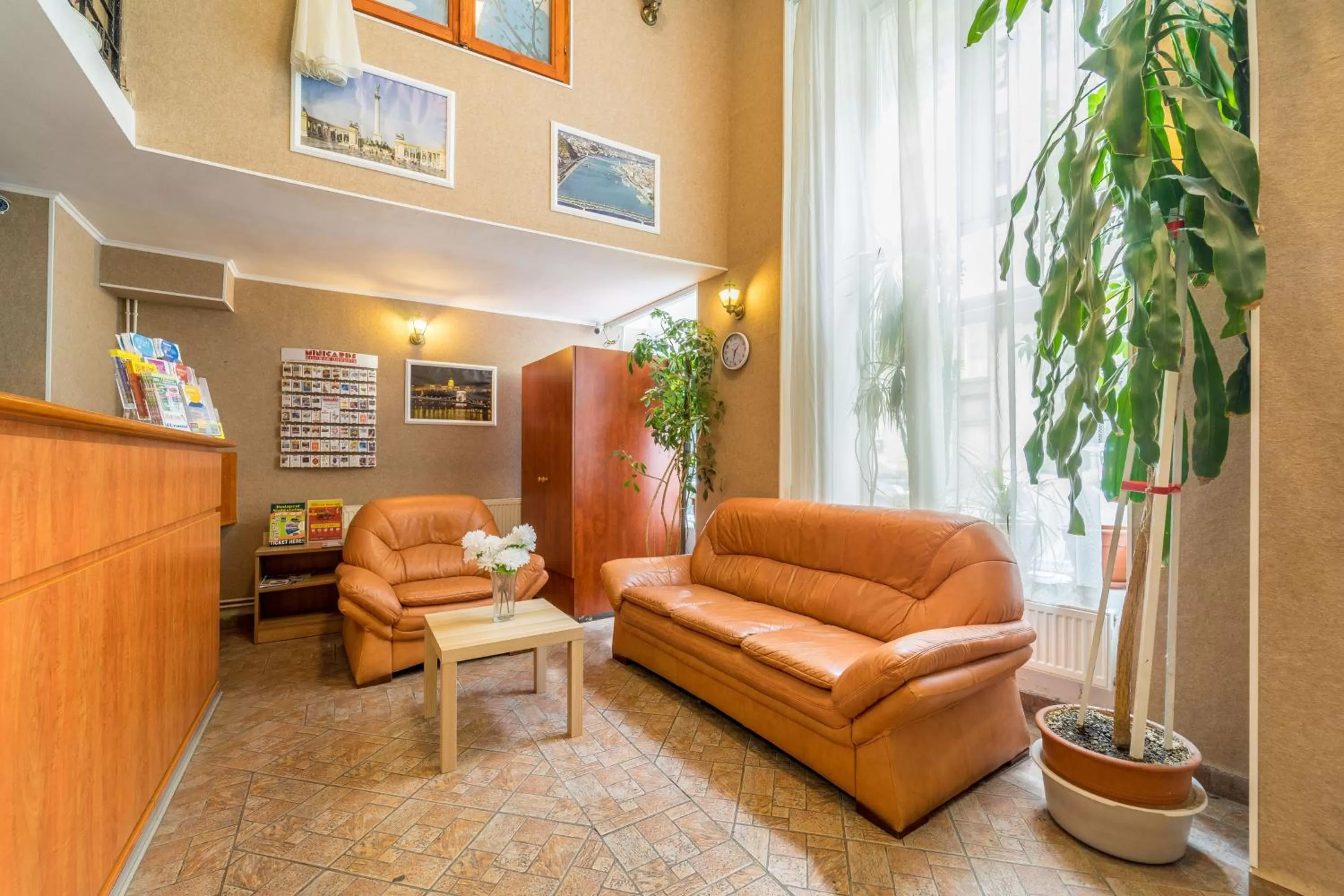 Lobby or reception in Easy Star Hotel