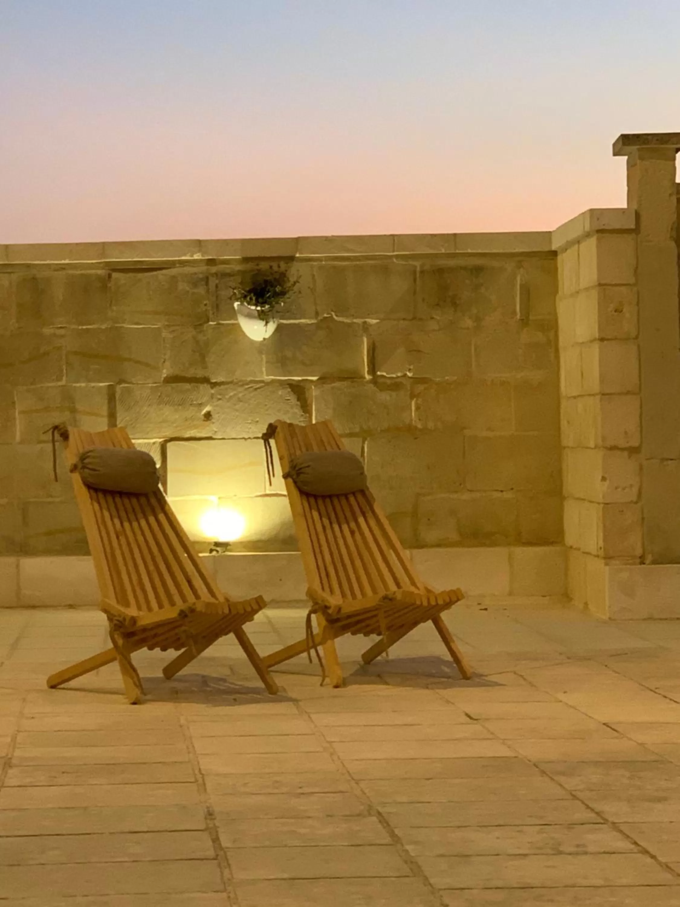 Balcony/Terrace in Masseria dei Monaci