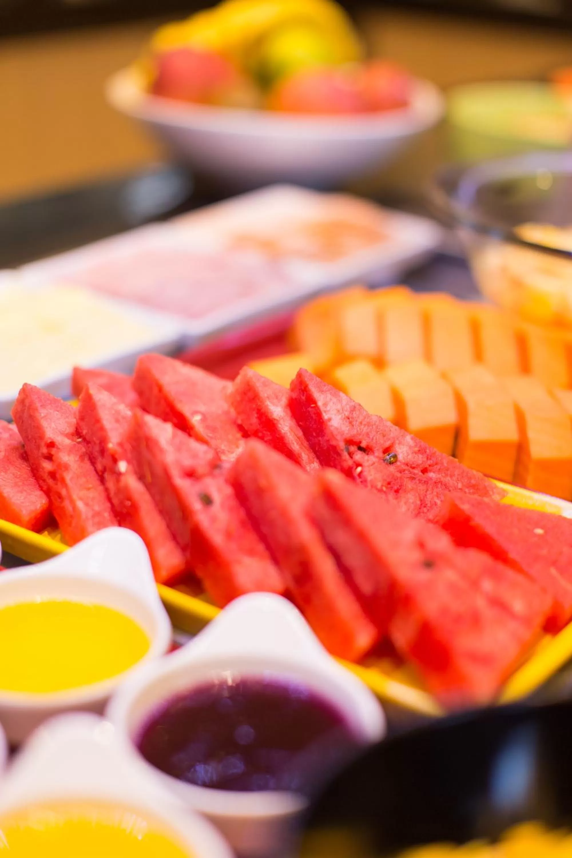 Buffet breakfast in Rio Hotel by Bourbon Curitiba