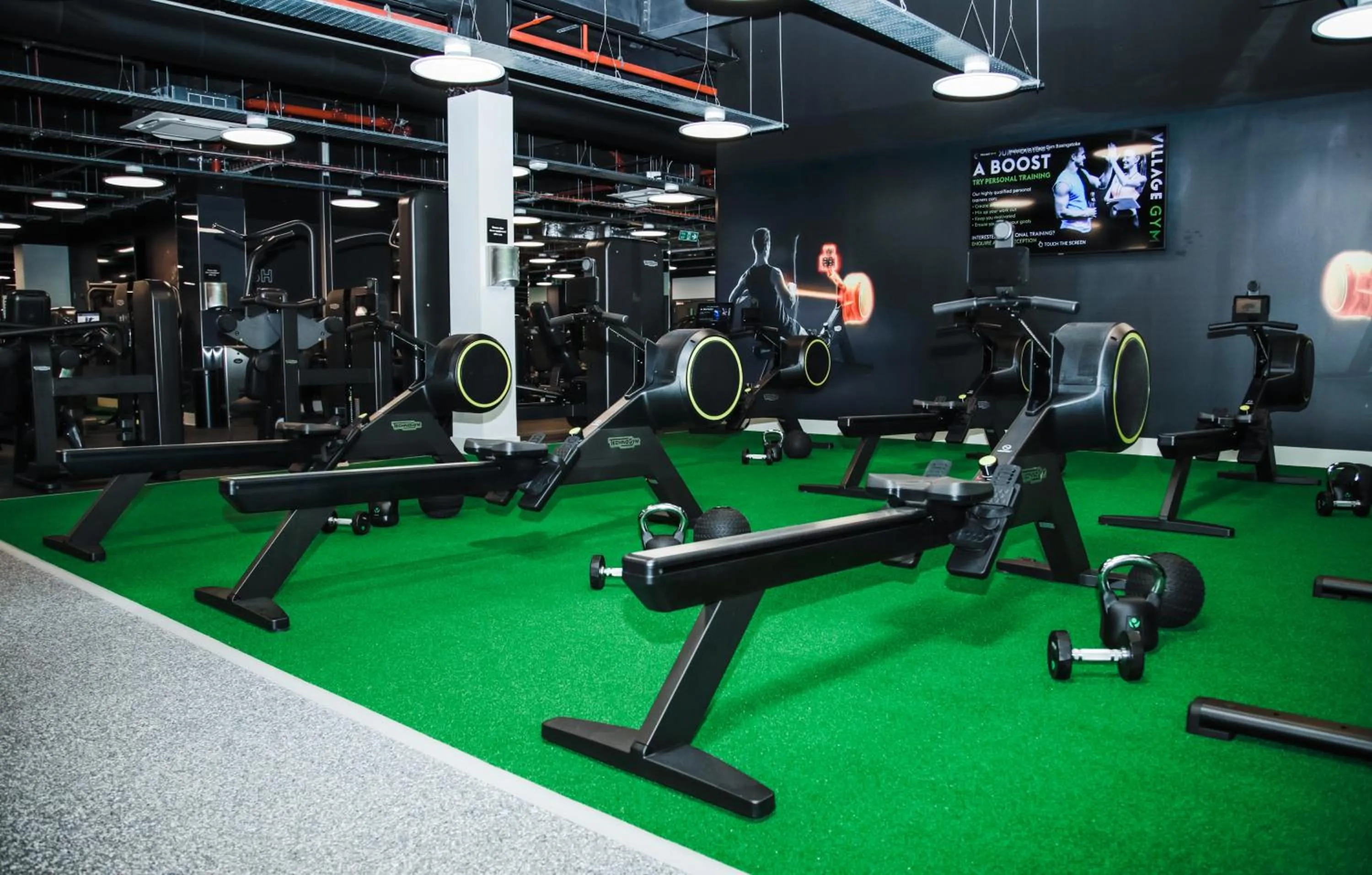 Fitness centre/facilities in Village Hotel Basingstoke