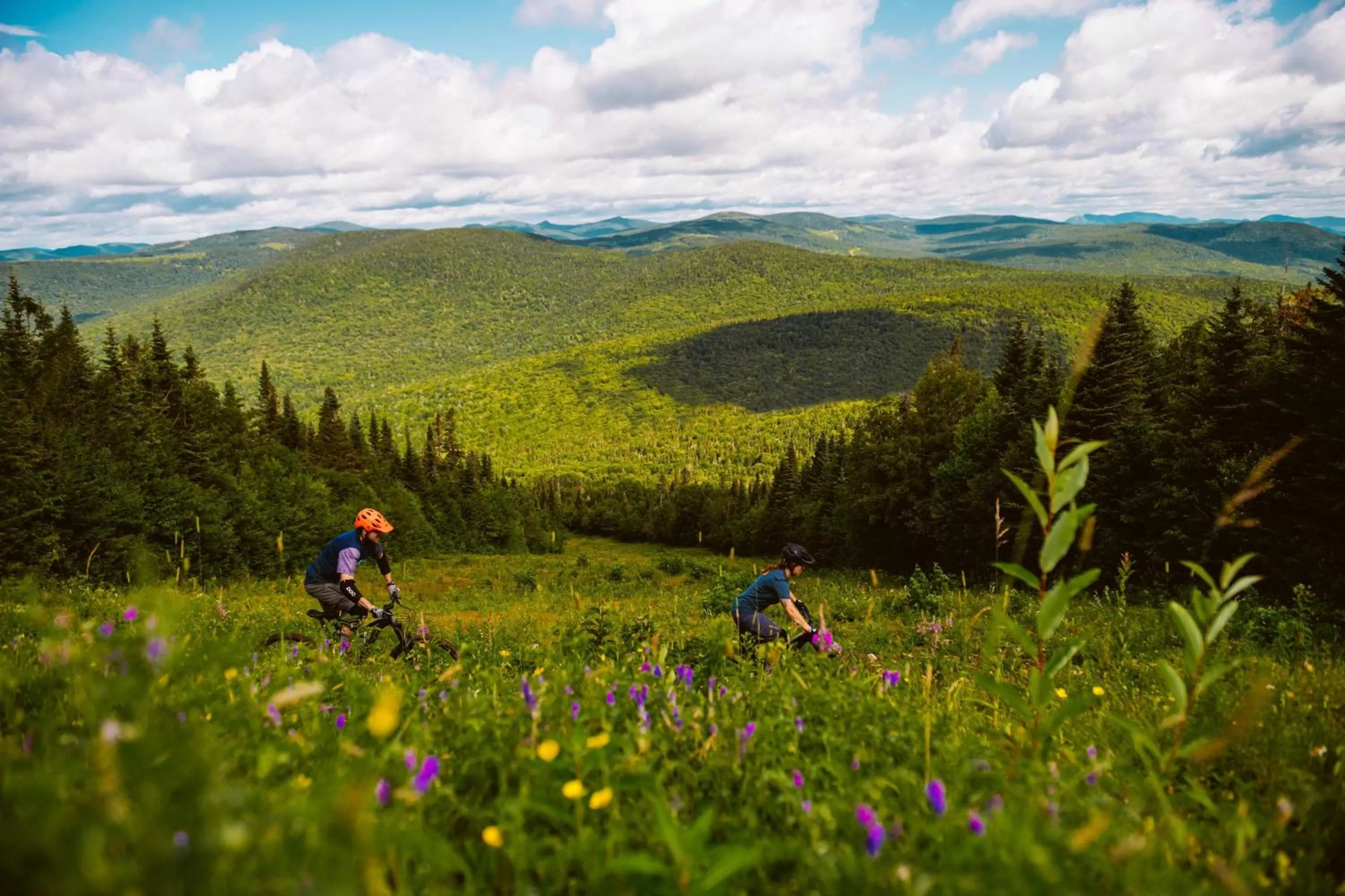 Cycling in Delta Hotels by Marriott Mont Sainte-Anne, Resort & Convention Center