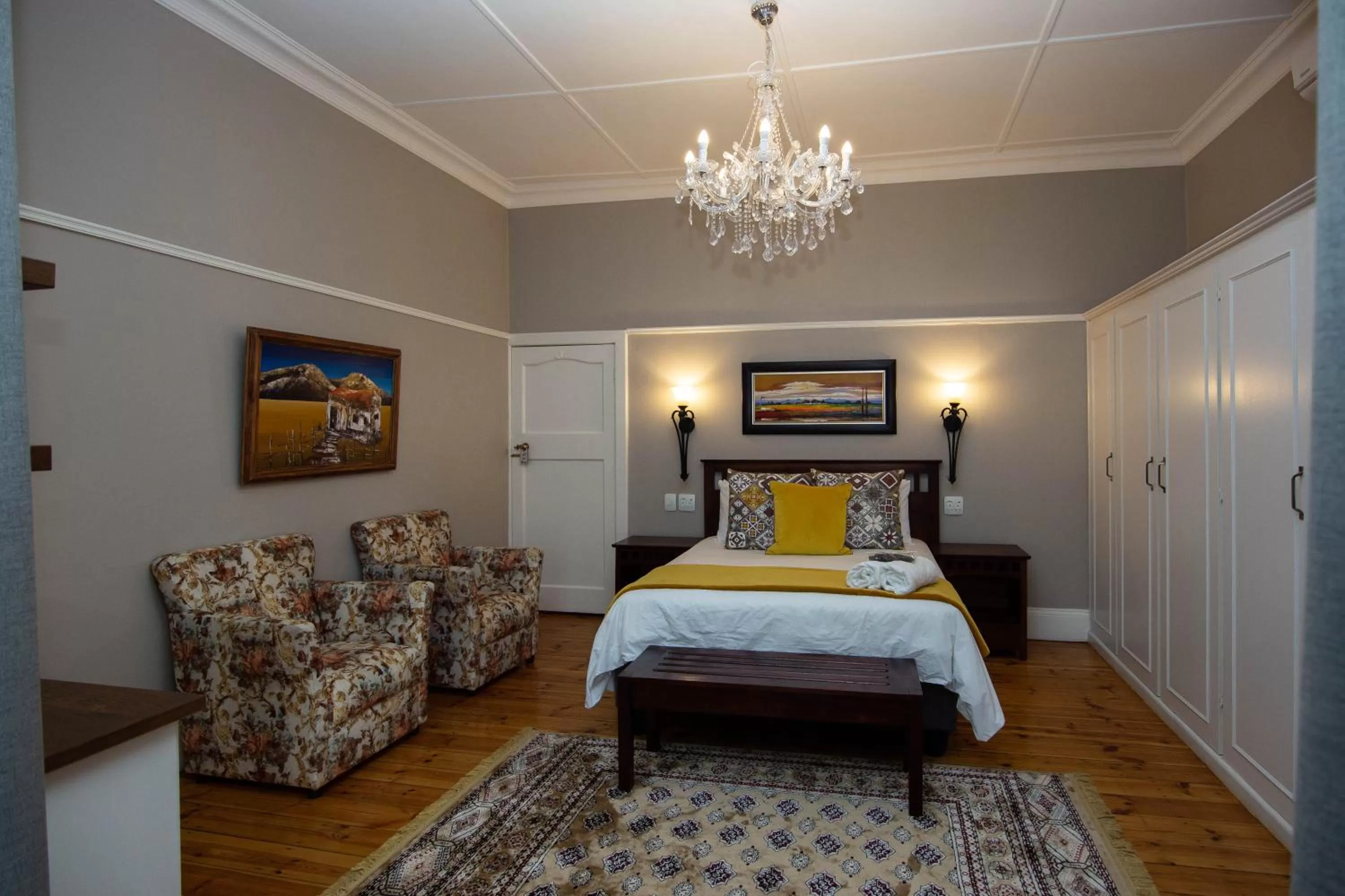 Bed in Milner House Kimberley