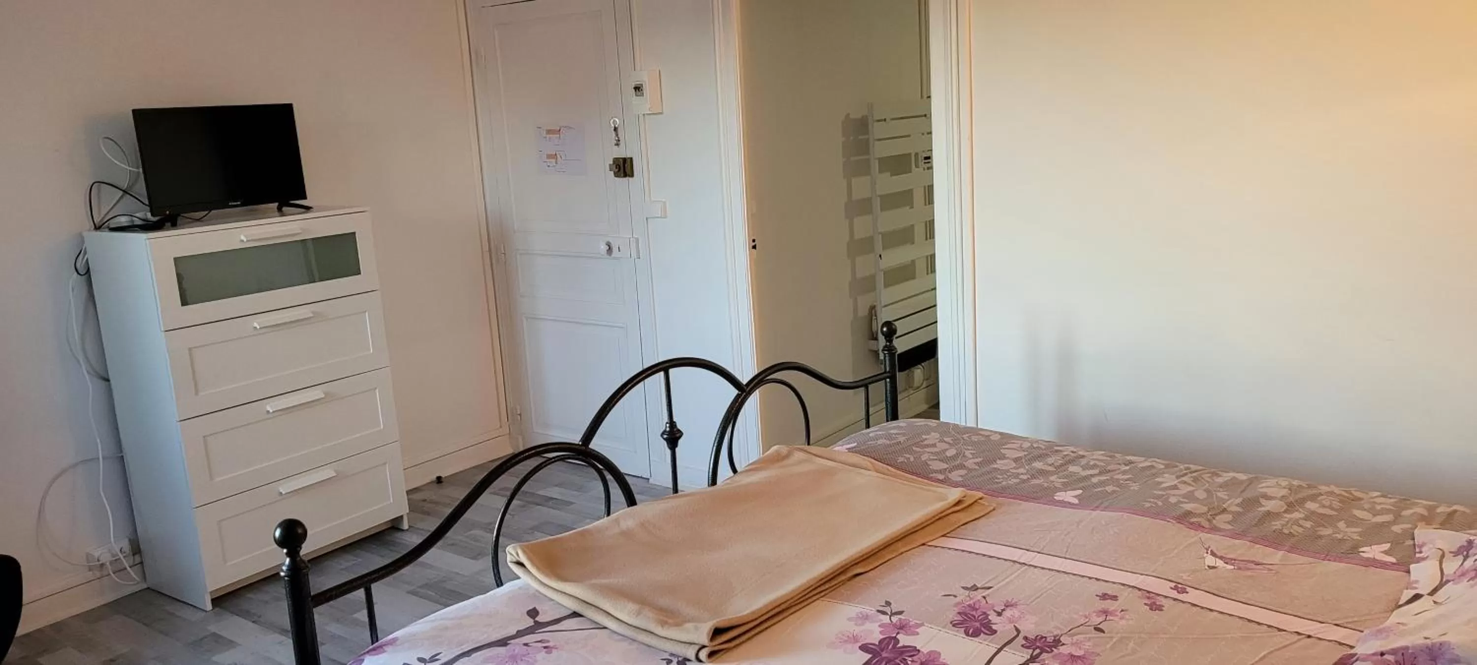 Bed in Auberge Gauloise