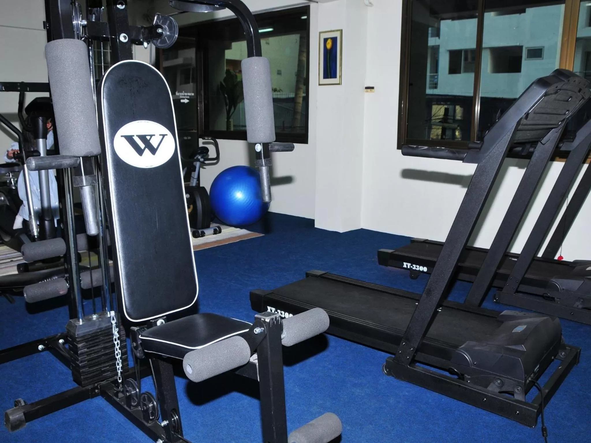 Fitness centre/facilities in P Park Residence Charansanitwong