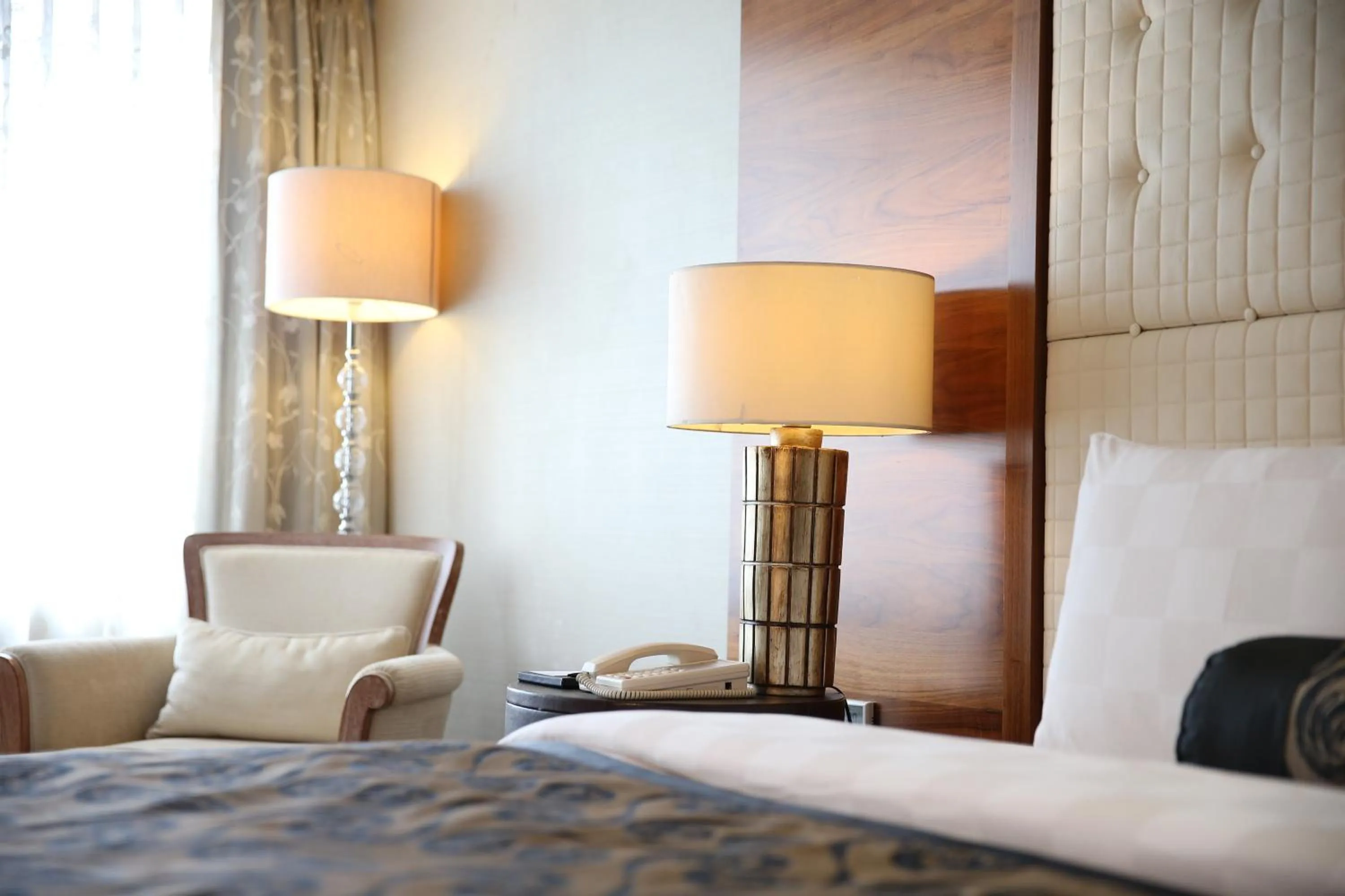 Bedroom, Bed in Aryaduta Medan