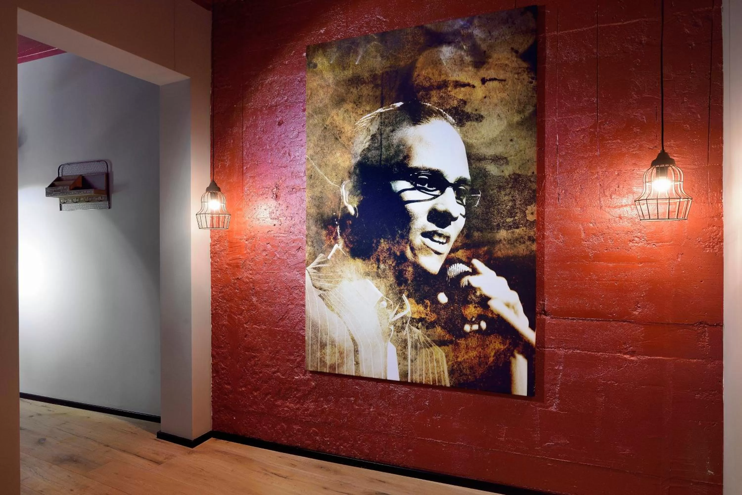 Decorative detail in Staytion Urban City Hotel Mannheim