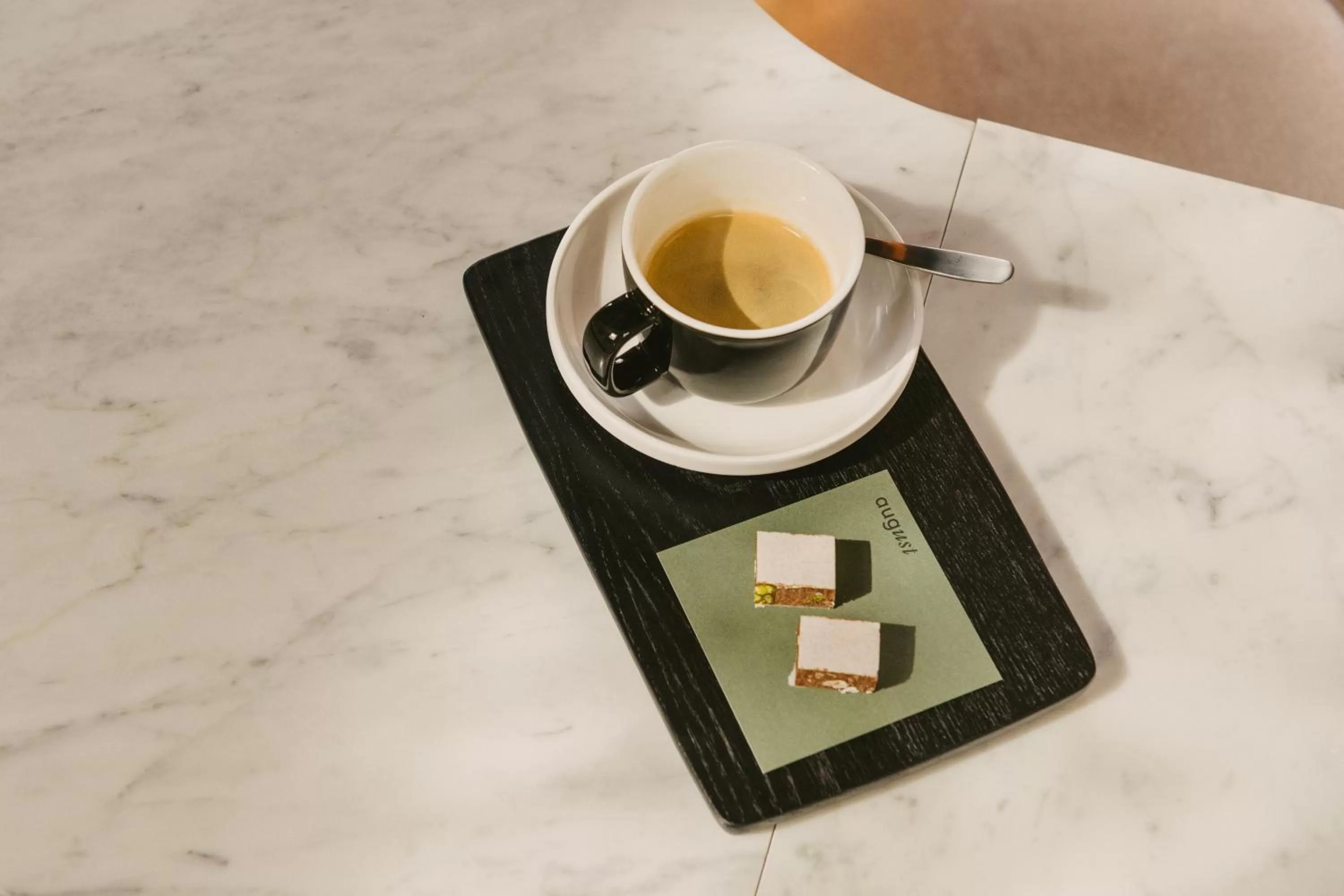 Coffee/tea facilities in august