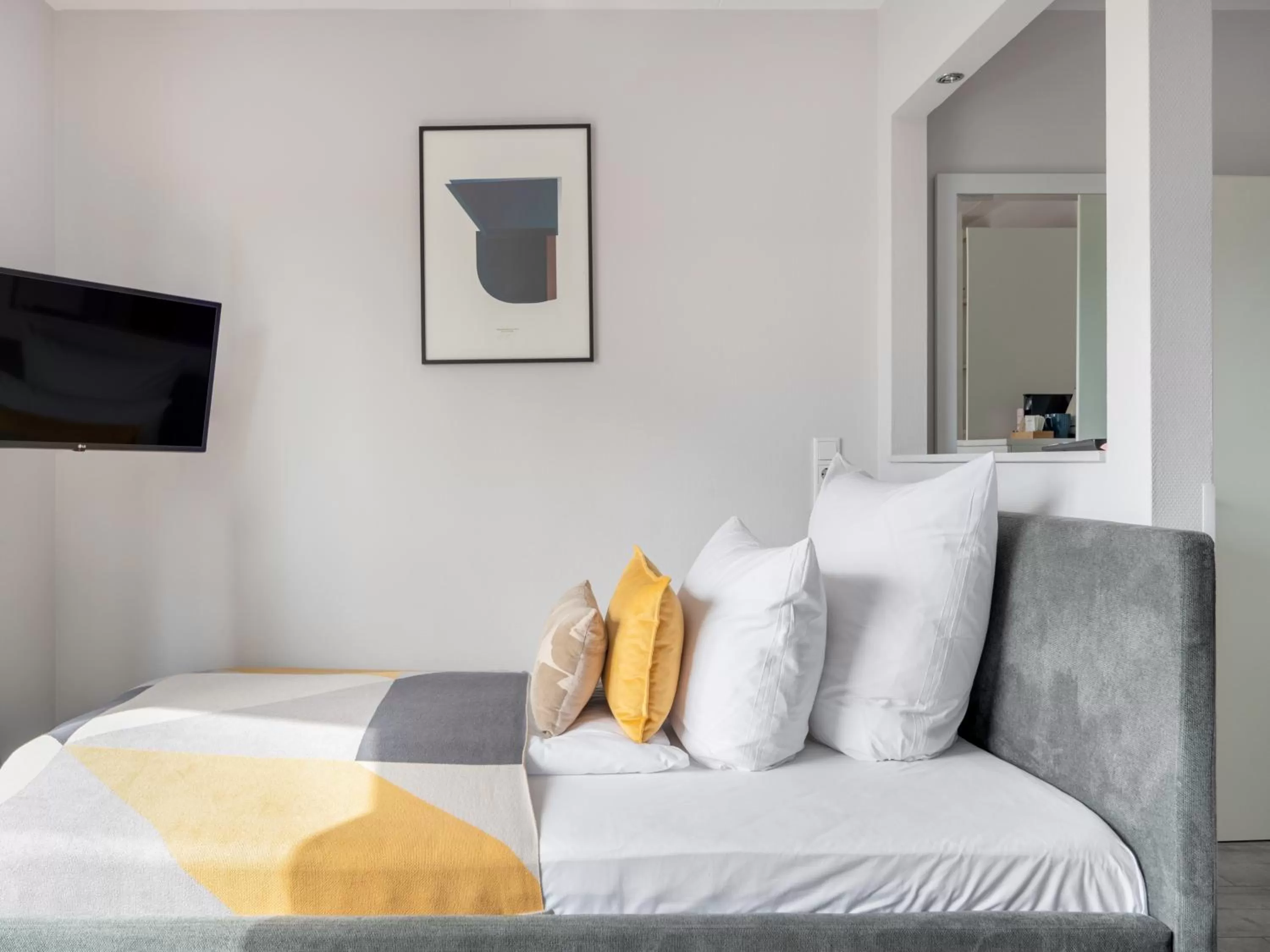 Bed in Numa Frankfurt Oben