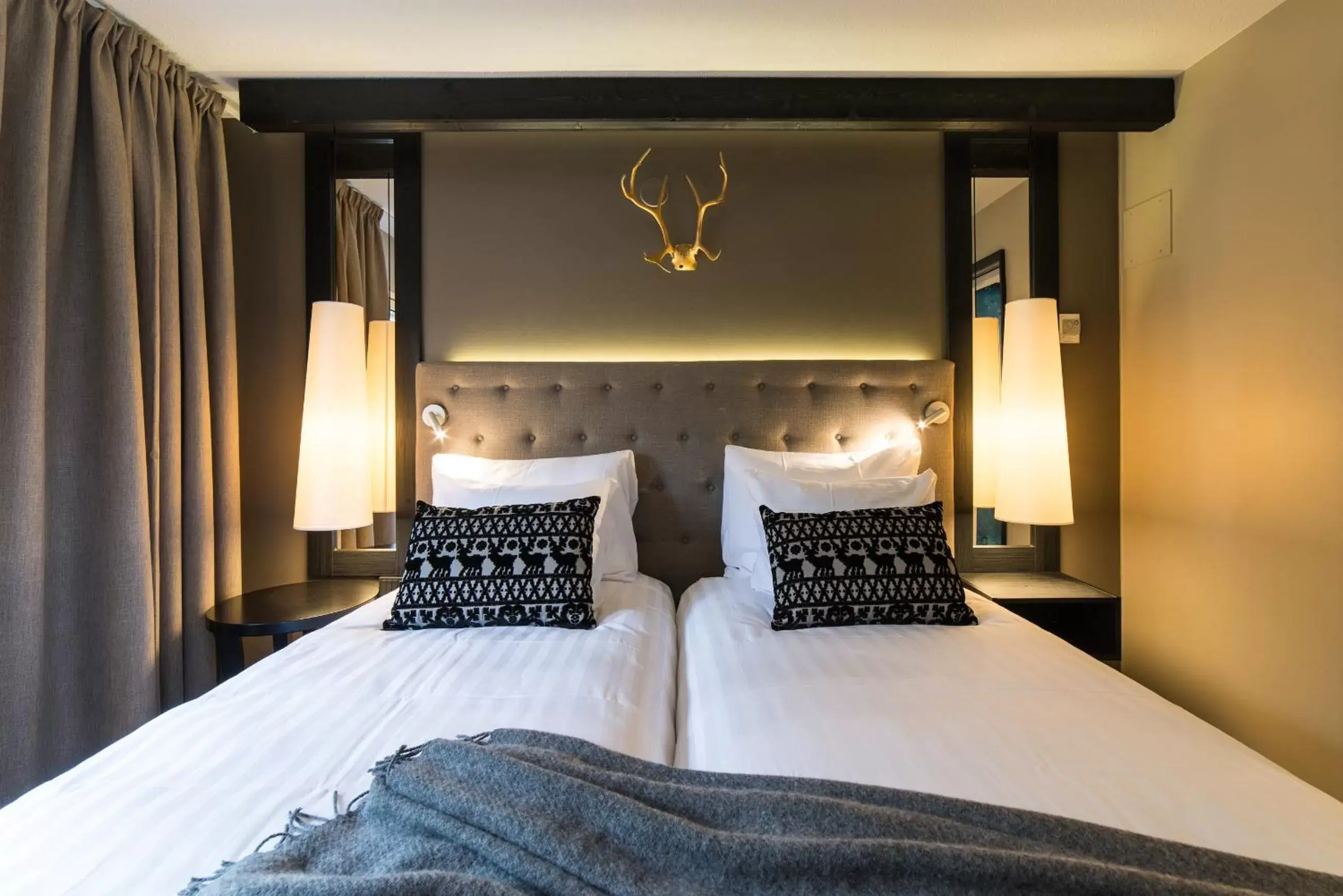 Northern Comfort Twin Room in Lapland Hotels Oulu Northern Comfort Twin Room in Lapland Hotels Oulu