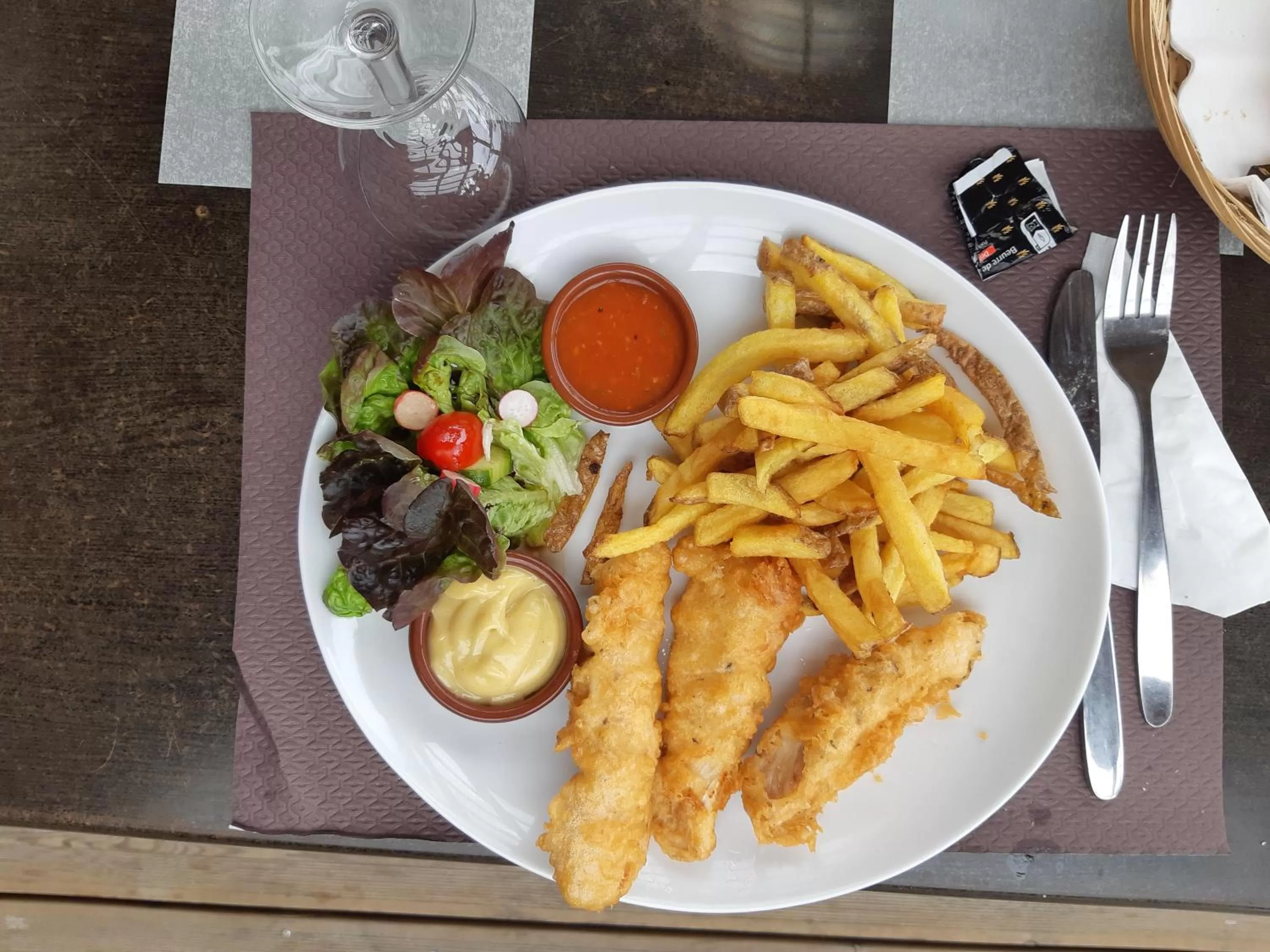 Food and drinks, Food in Les chambres du Bistro du Canal