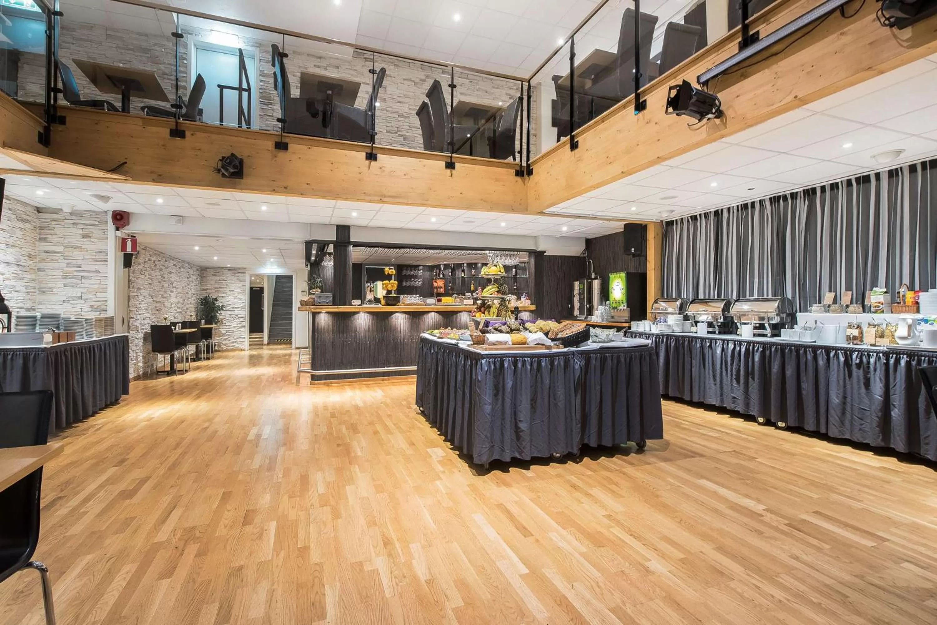 Restaurant/places to eat in Best Western Hotel City Gavle