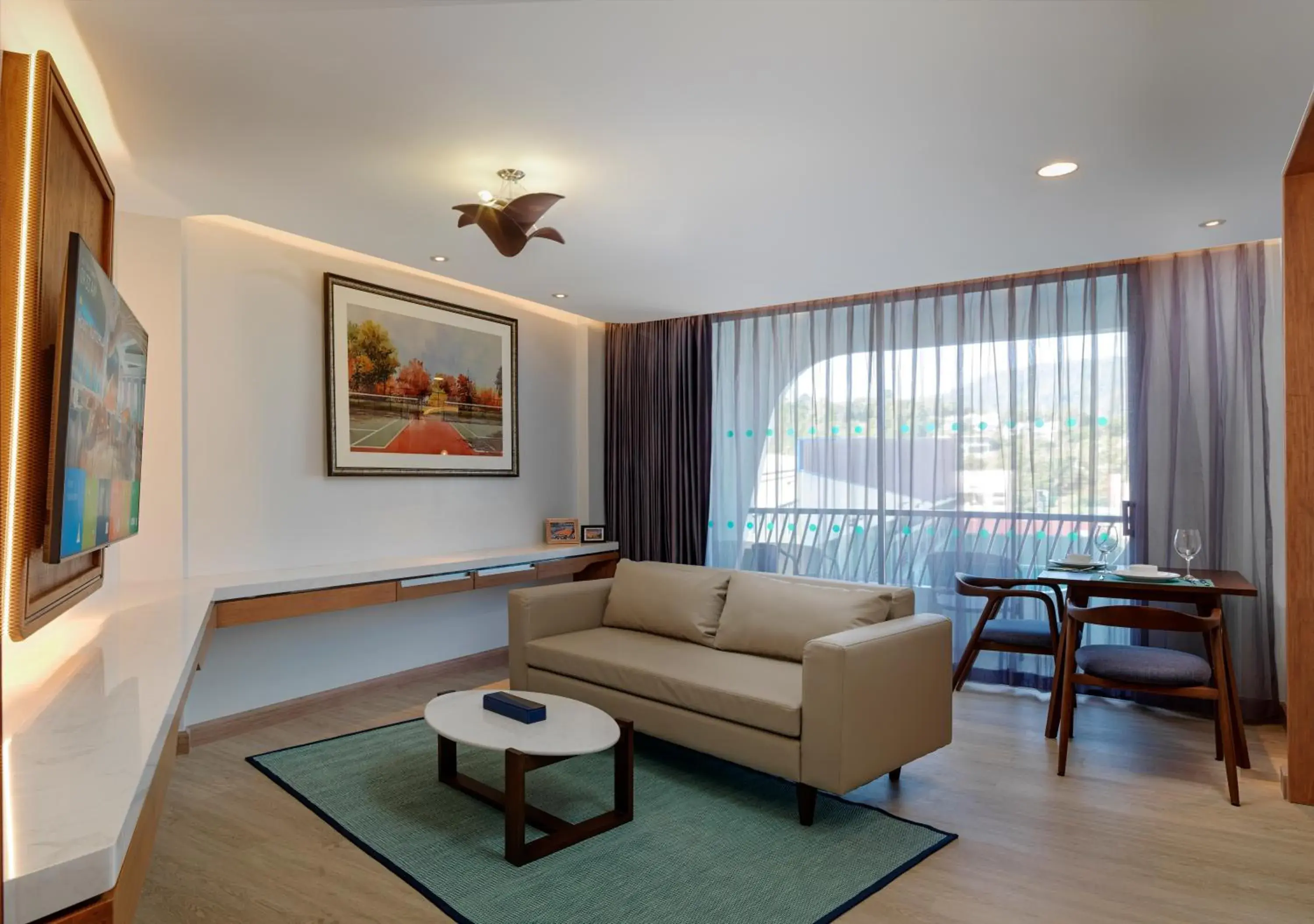 Junior Suite in The Oceanic Sportel Phuket - SHA Extra Plus Junior Suite in The Oceanic Sportel Phuket - SHA Extra Plus