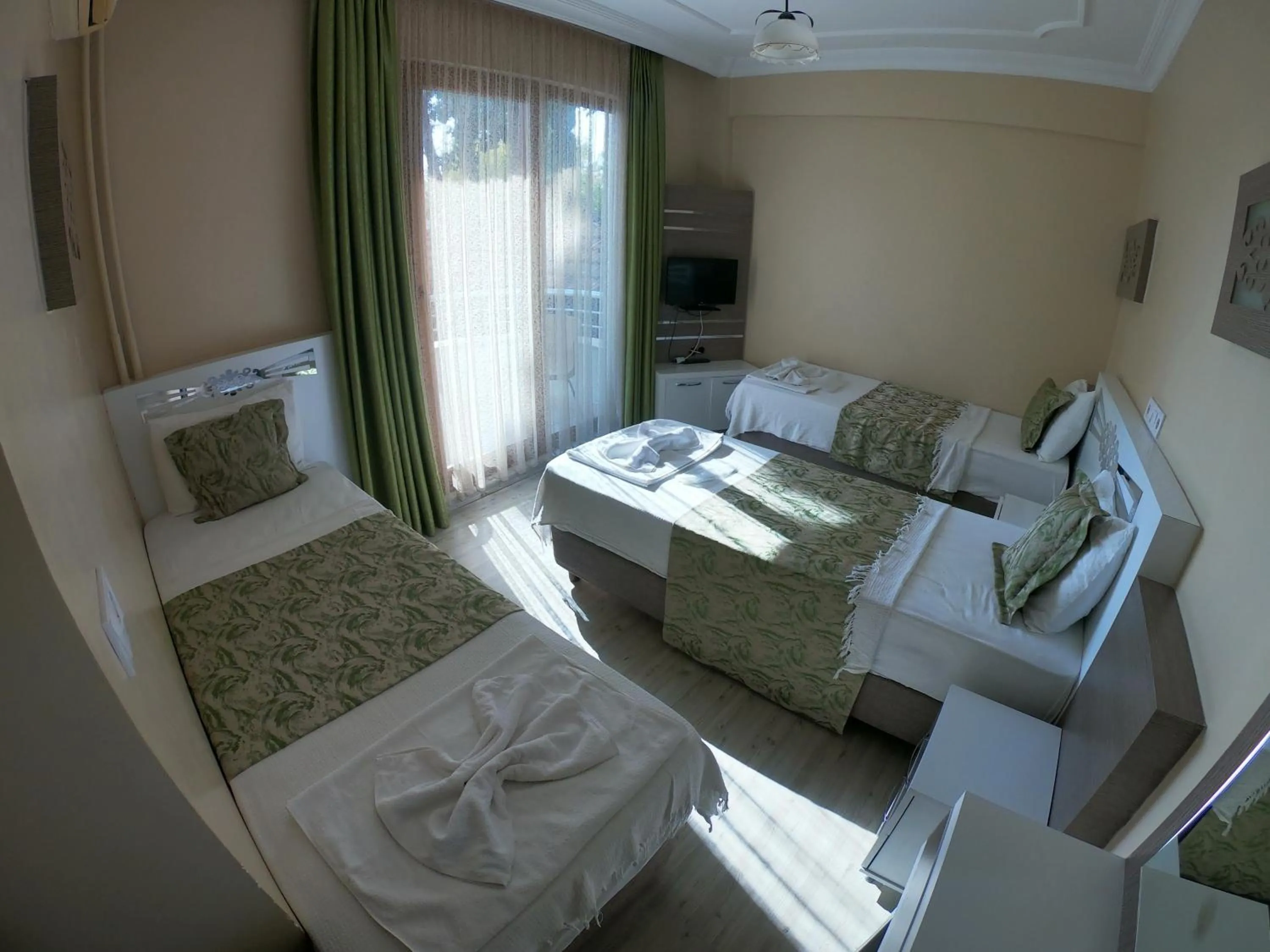 Bed in Bellamaritimo Hotel