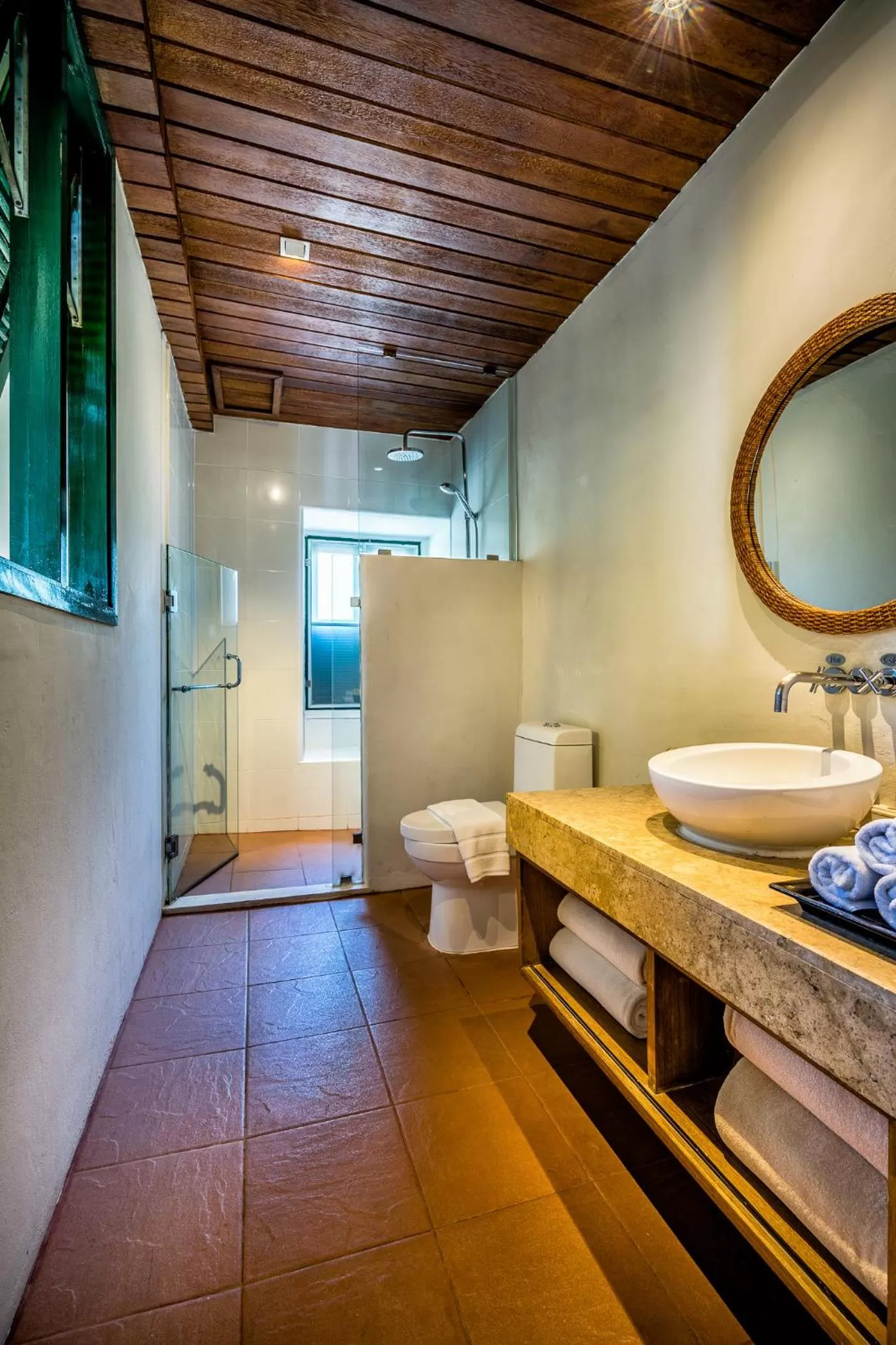 Bathroom in Aleenta Resort and Spa, Hua Hin - Pranburi SHA Plus