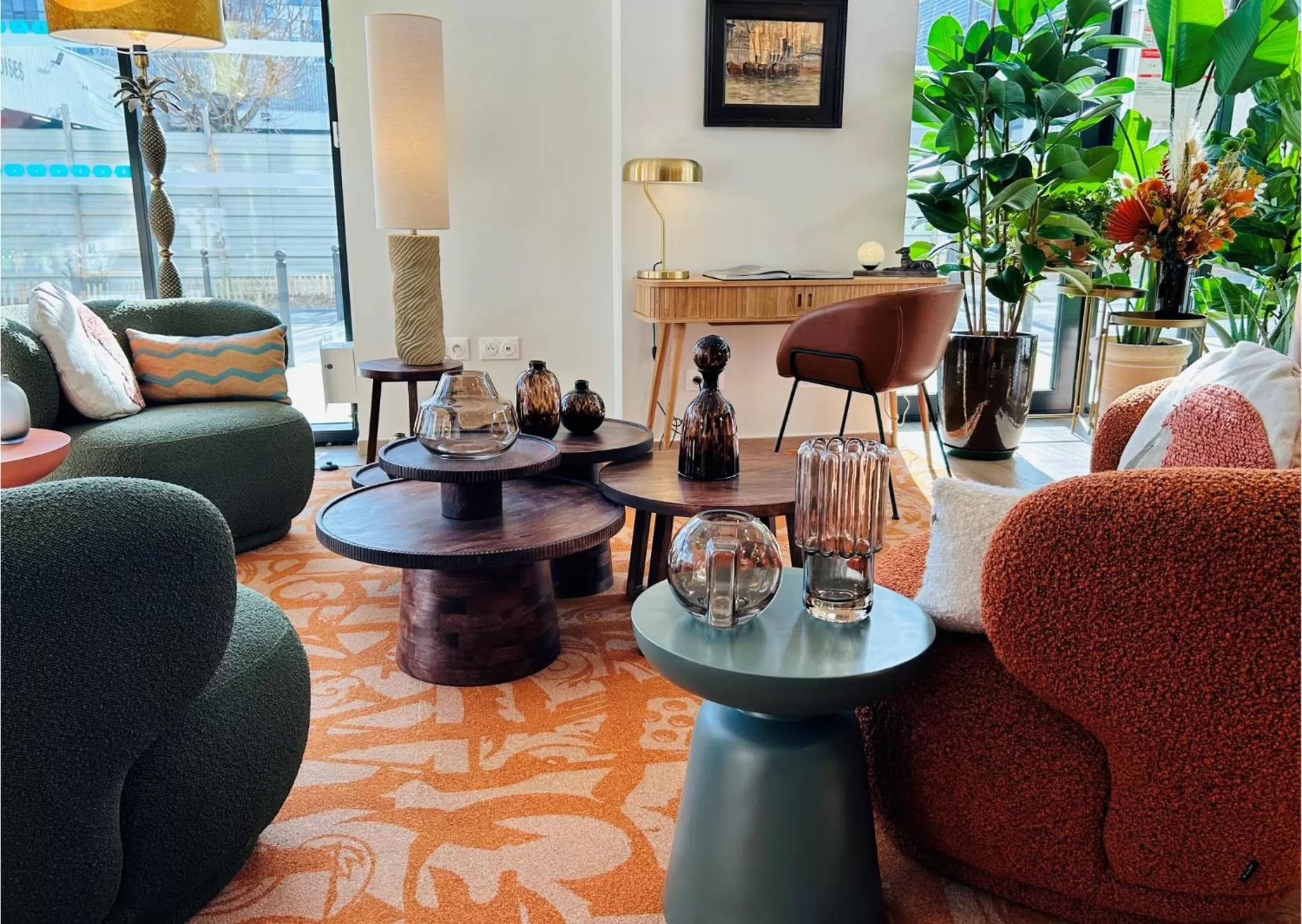 Lobby or reception in Residhome Quai d’Ivry