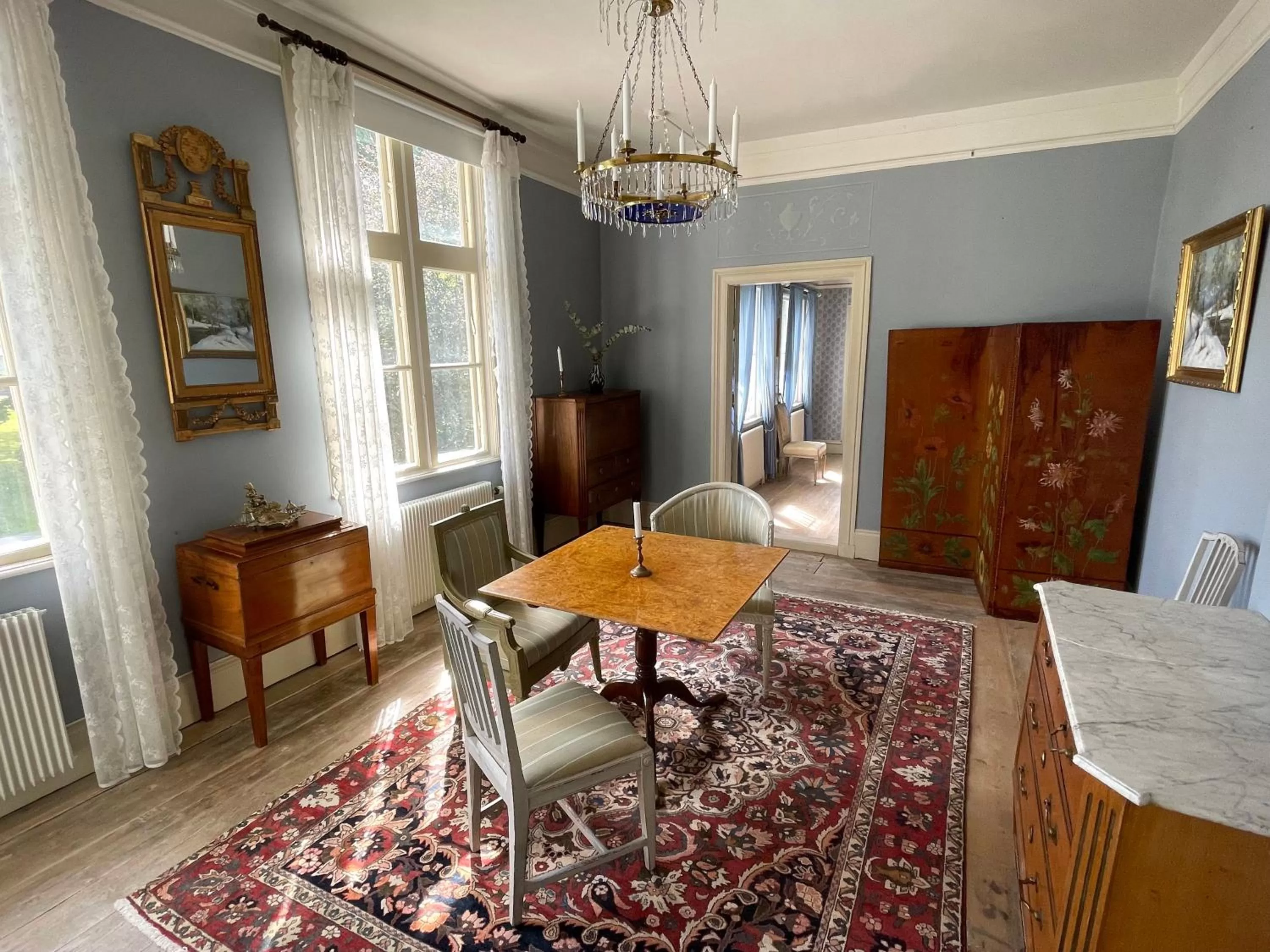 Seating Area in Ruders Egendom