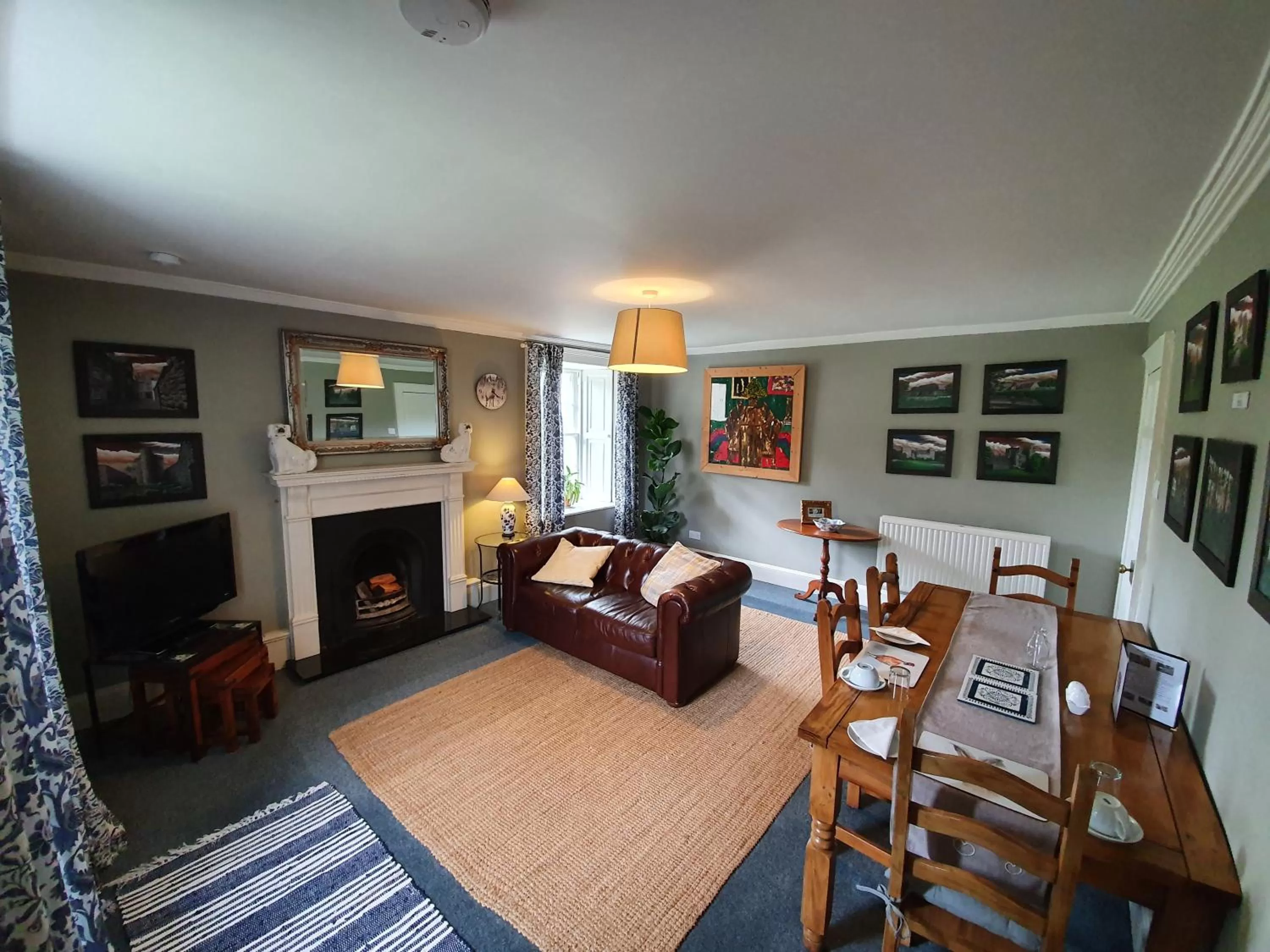 Bedroom, Seating Area in Parkhead House