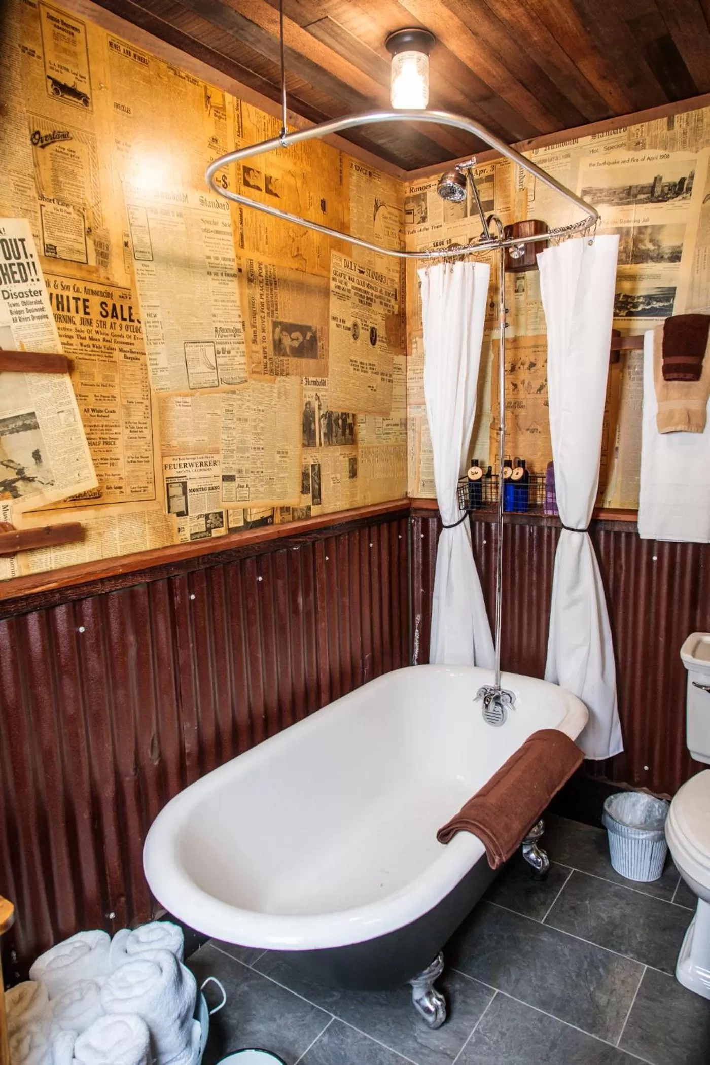 Bathroom in The Front Porch Hidden Oasis