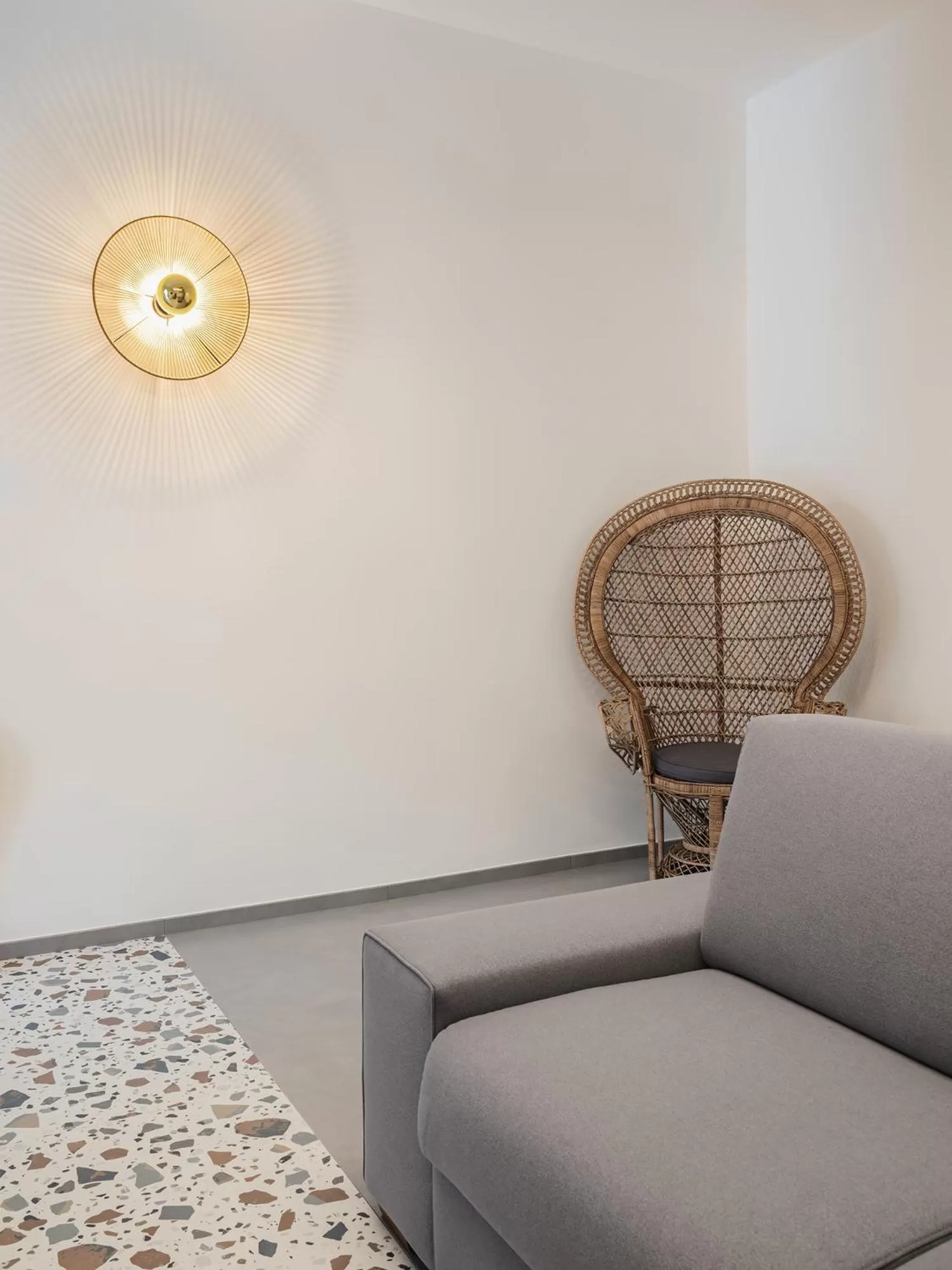 Living room in Living u HomeSuites