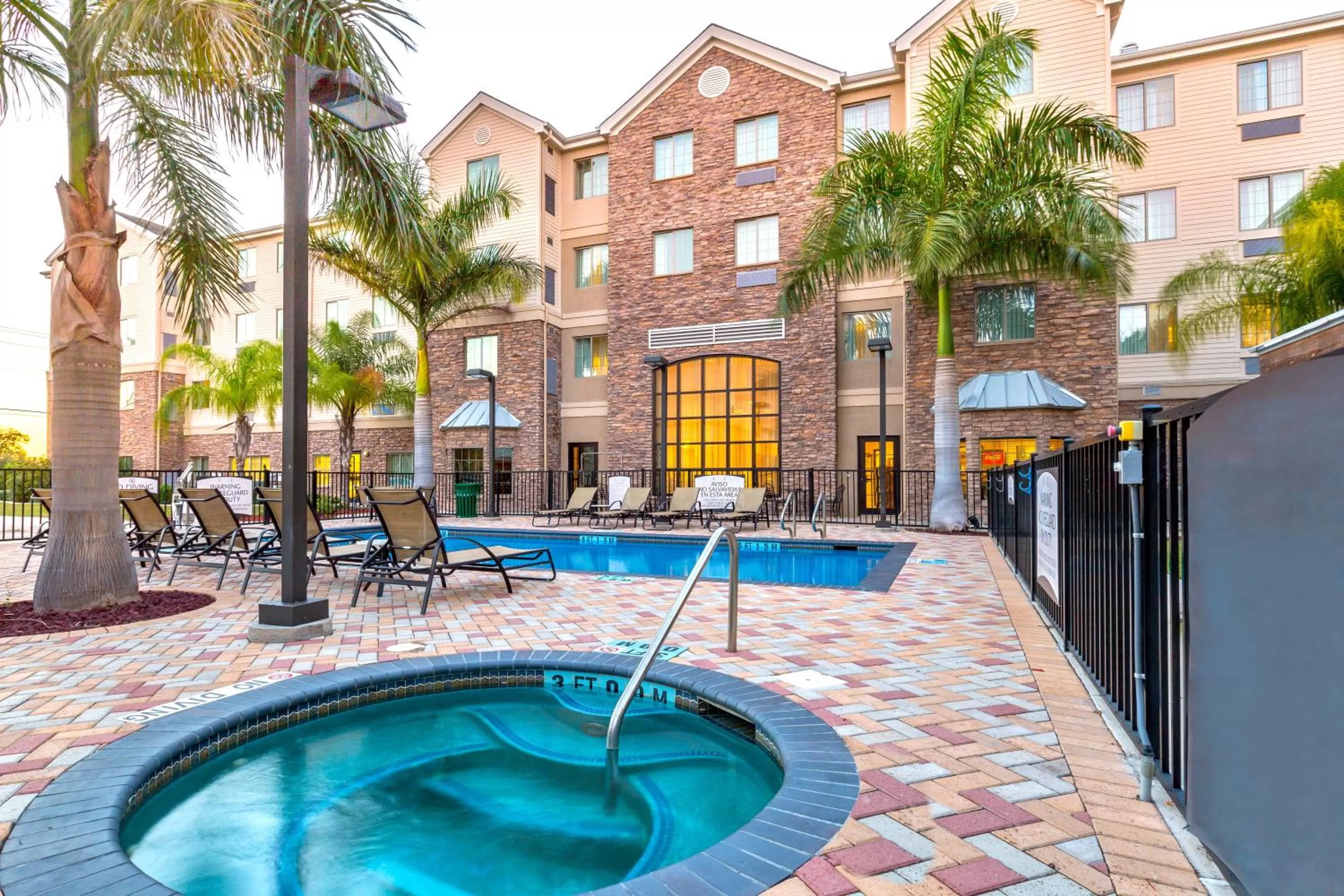 Swimming pool in Staybridge Suites McAllen by IHG