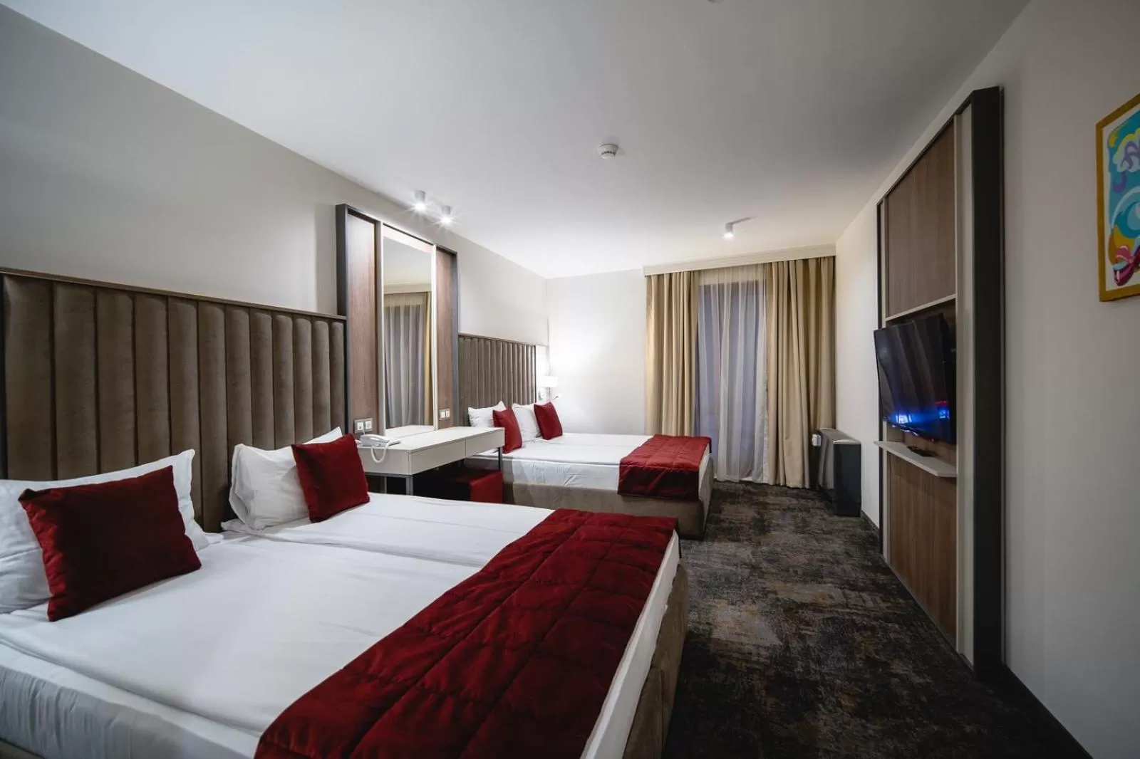 Photo of the whole room, Bed in Saint George Hotel & Medical Spa