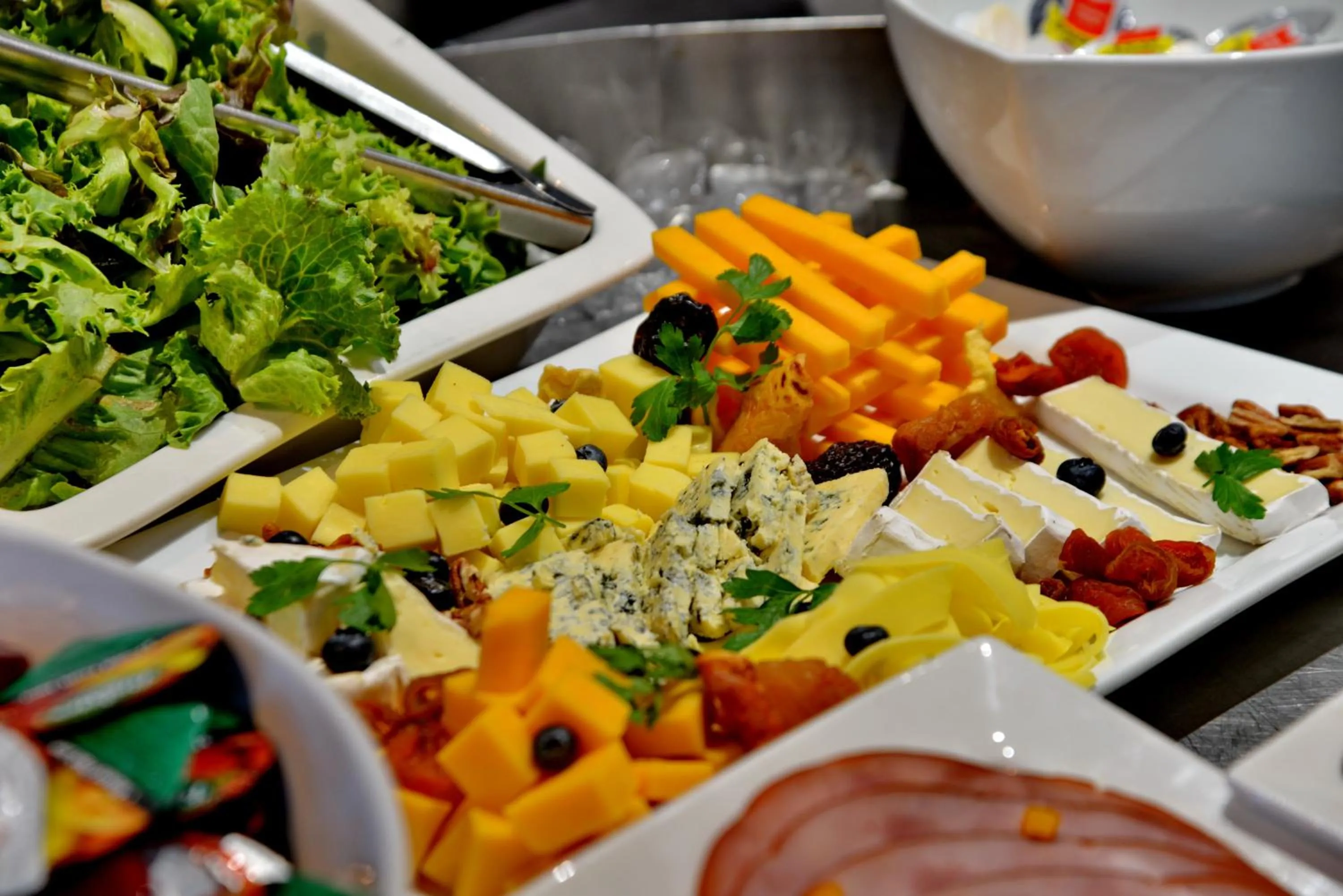 Food in Fountains Hotel