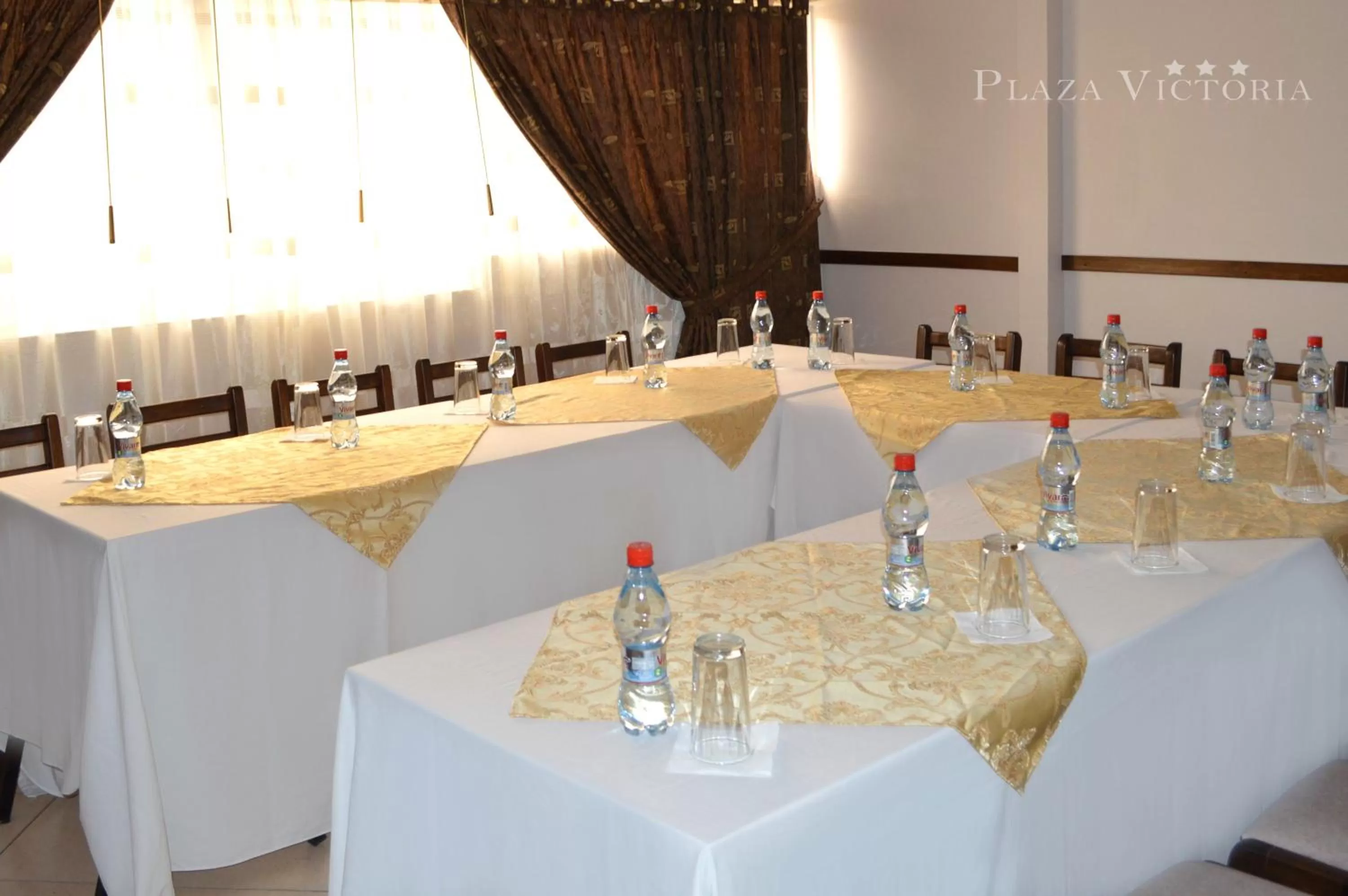 Lounge or bar, Restaurant/Places to Eat in Hotel Plaza Victoria