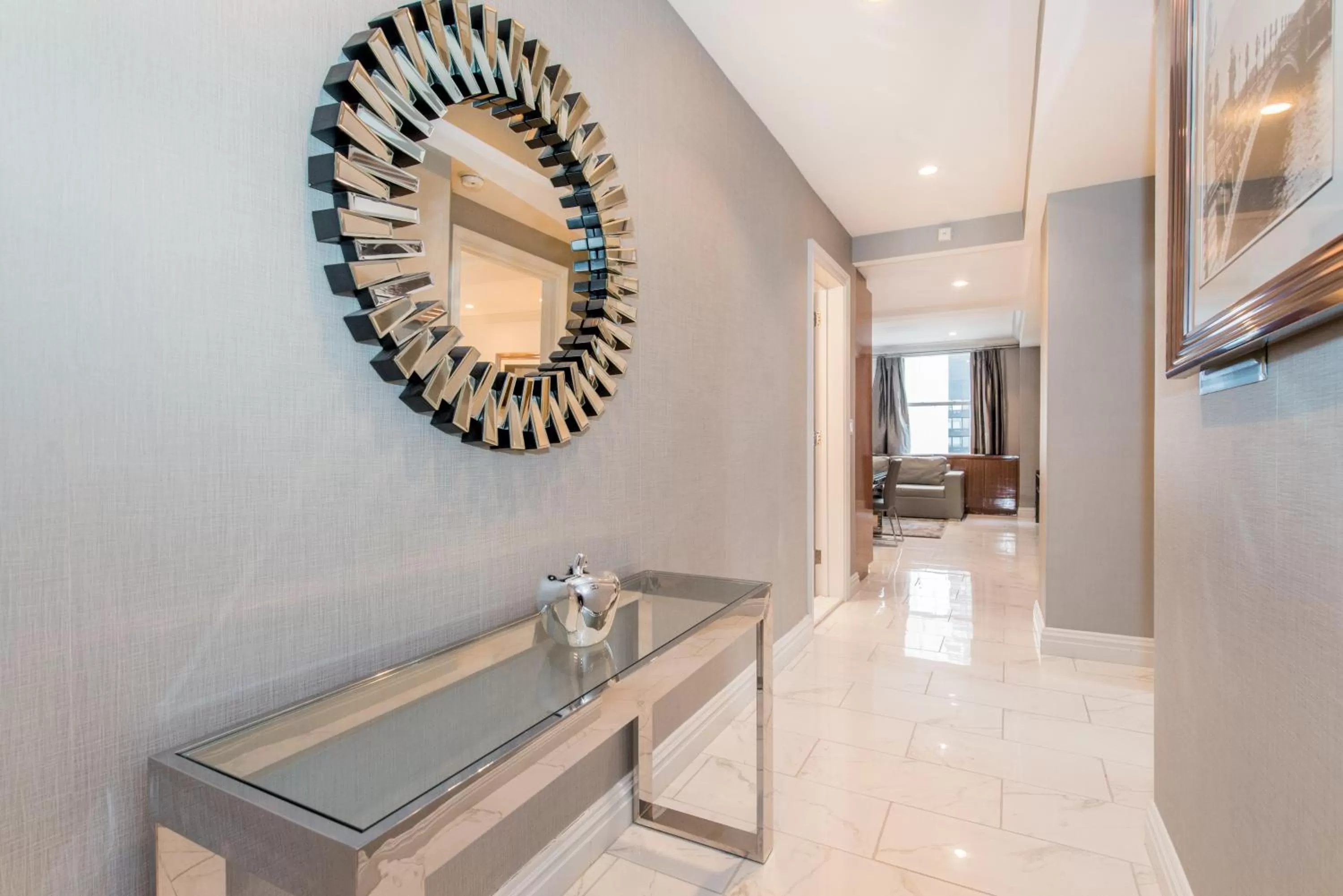 Guests in Lombardy Hotel