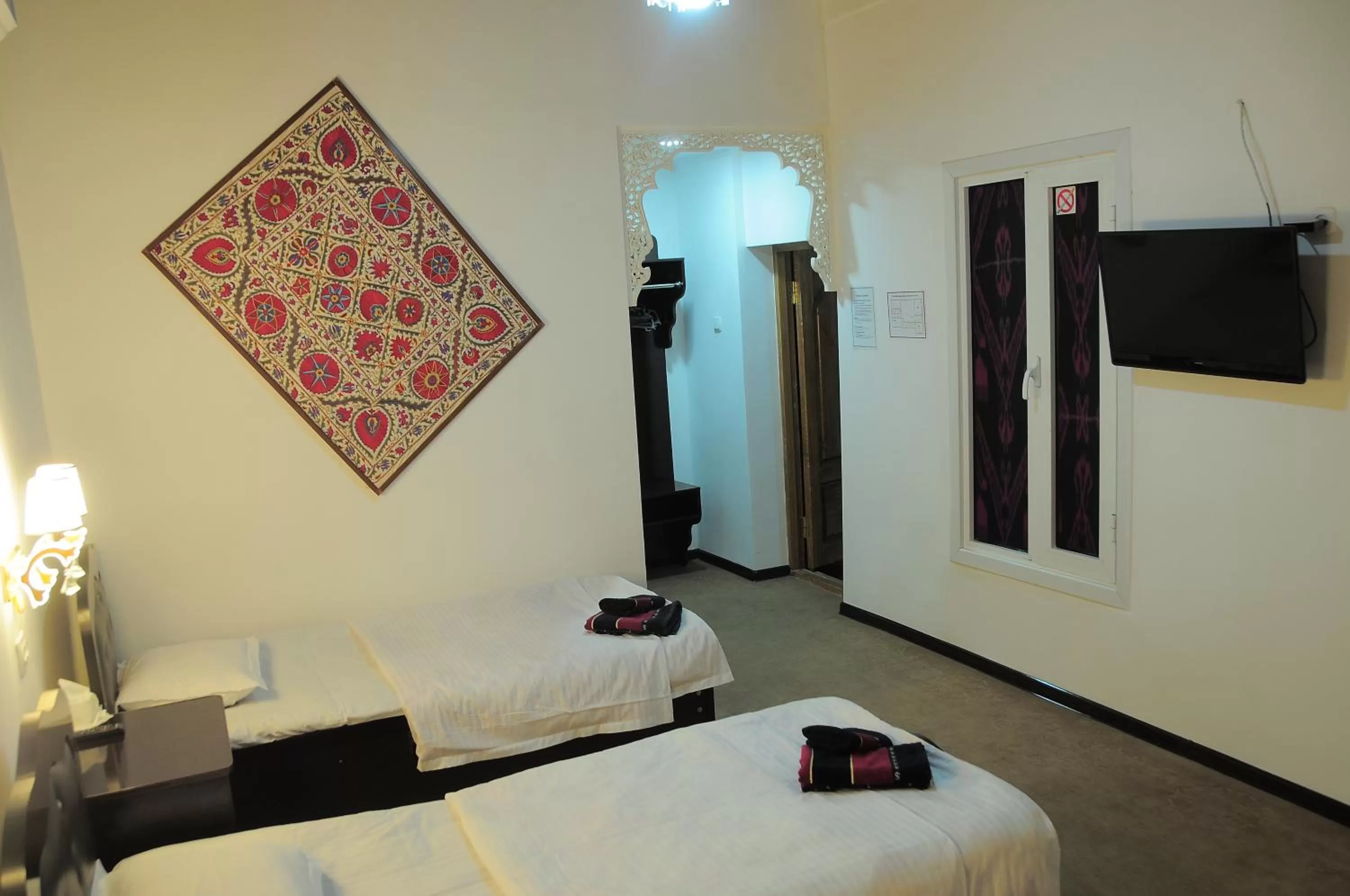 TV and multimedia, Bed in Al Bukhari