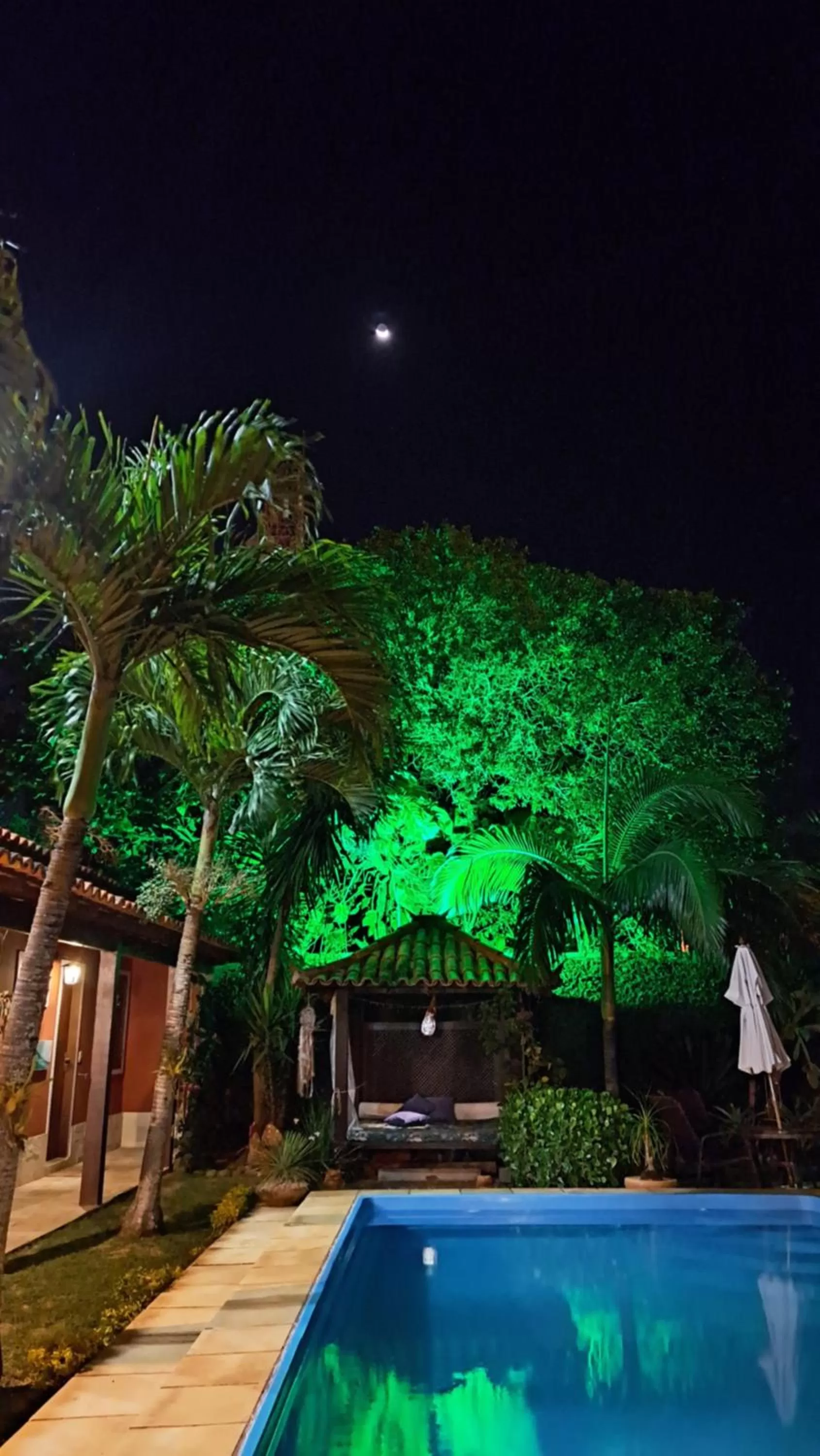 Swimming Pool in Pousada Casa da Aroeira