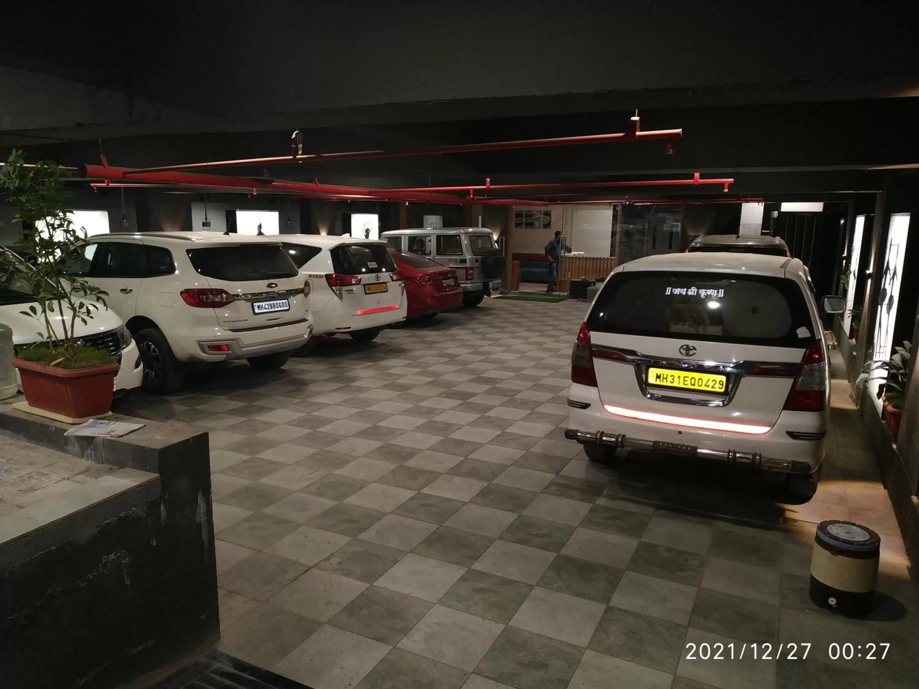 Parking in Hotel Florence