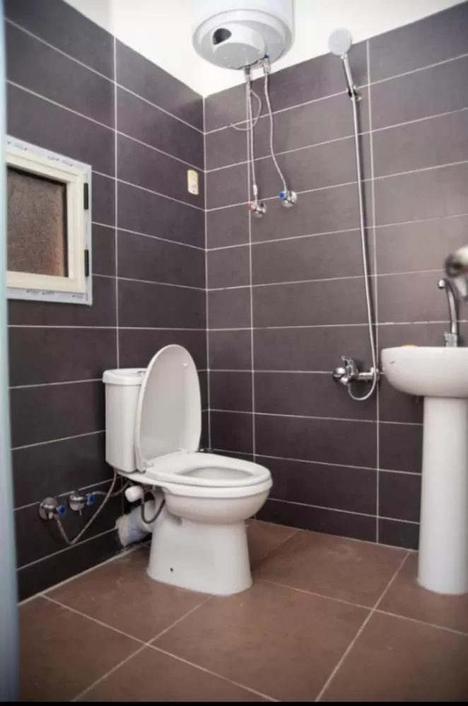 Bathroom in Castle Hotel