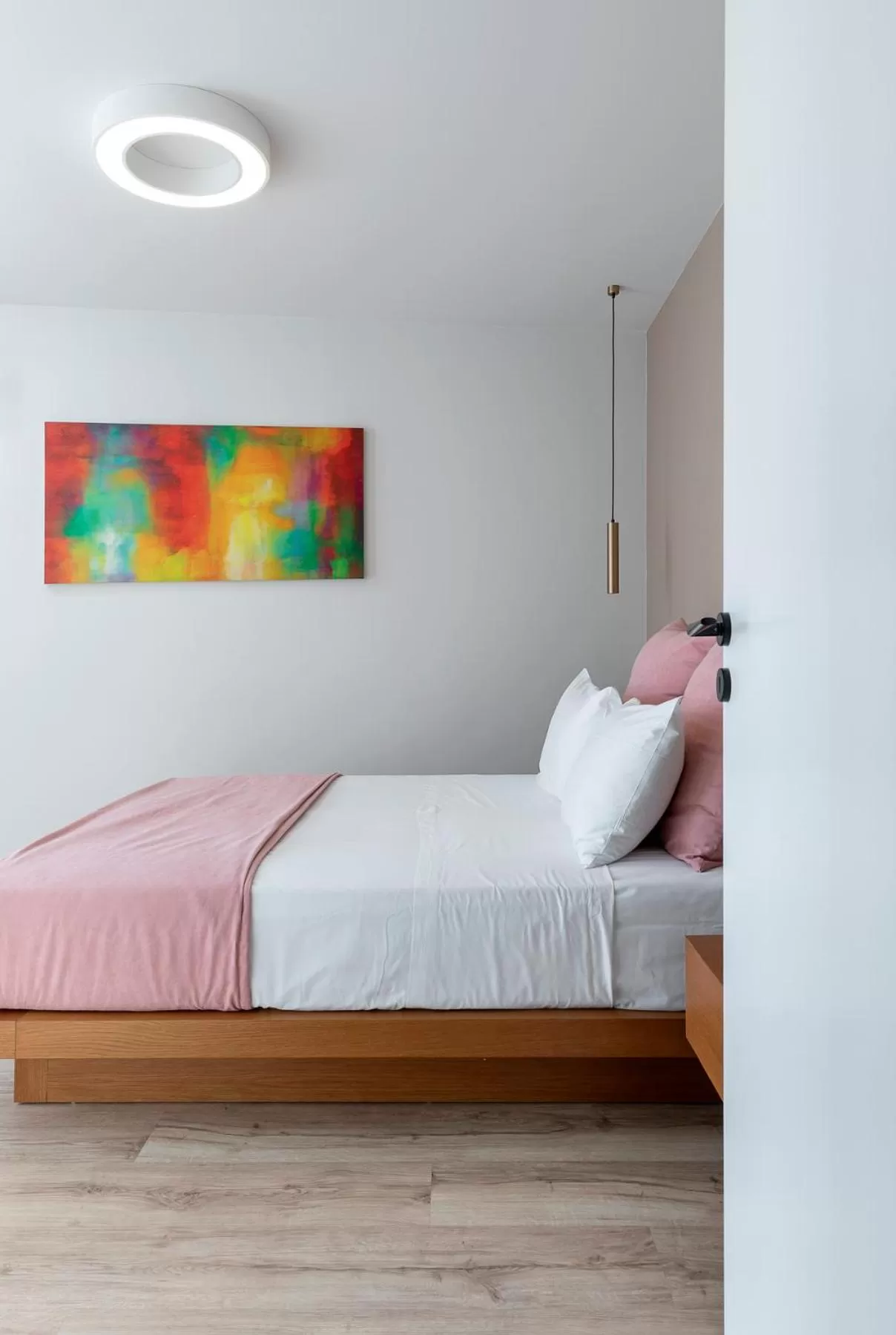 Bedroom, Bed in Supreme Luxury Suites by Athens Stay