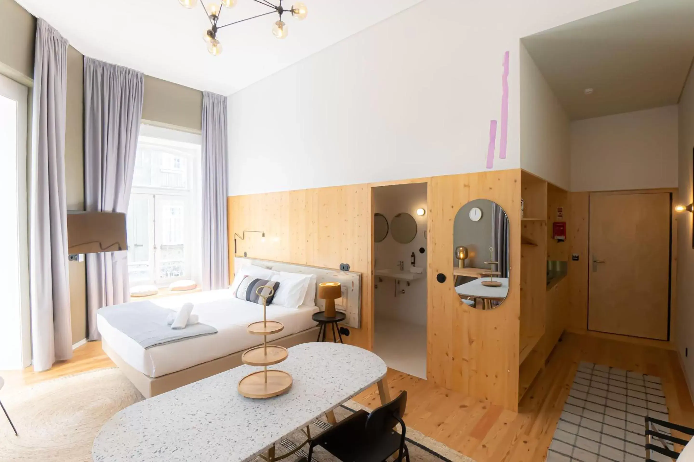 Superior Suite in Selina Porto Superior Suite in Selina Porto