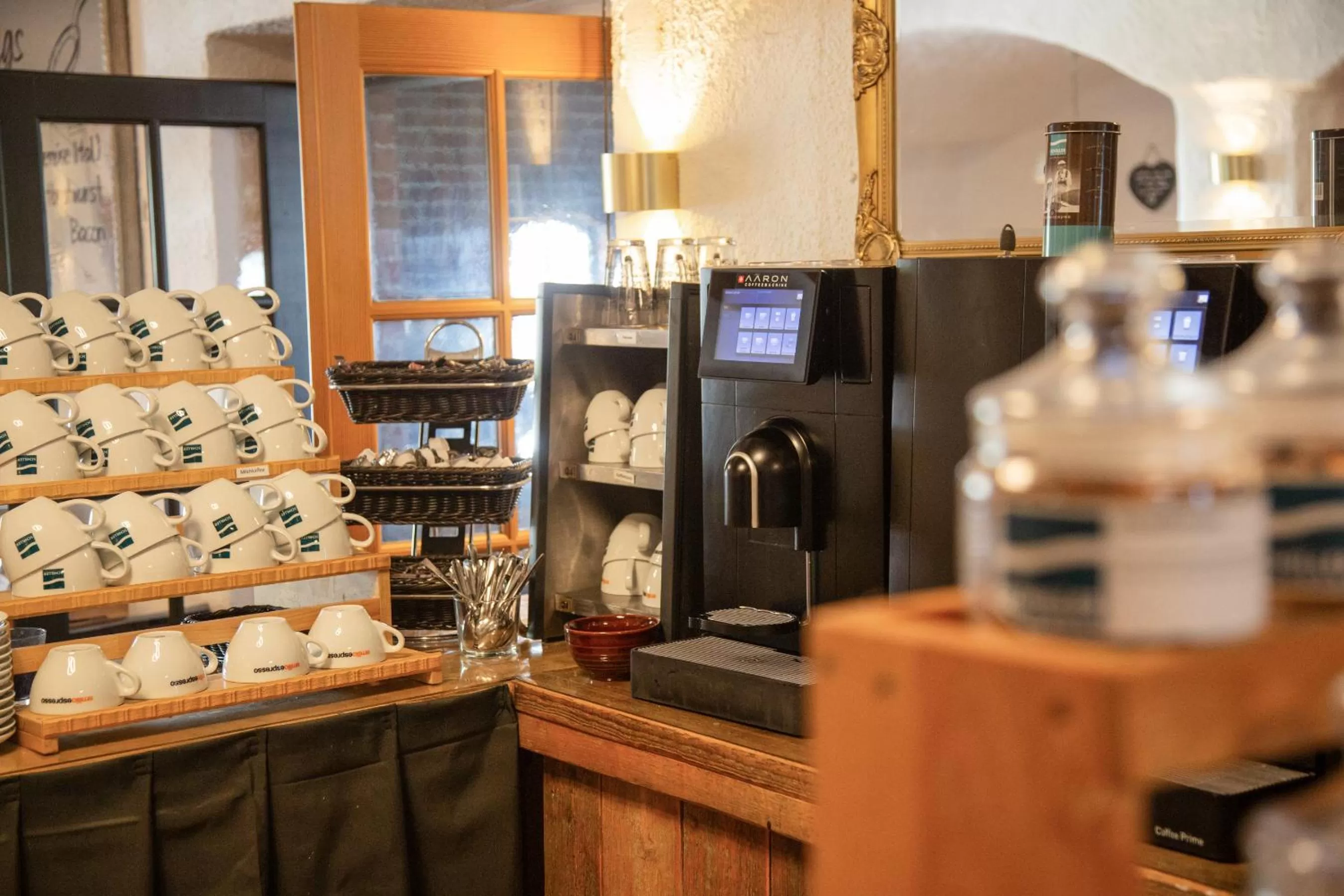 Buffet breakfast in Hotel Schlossblick Chiemsee