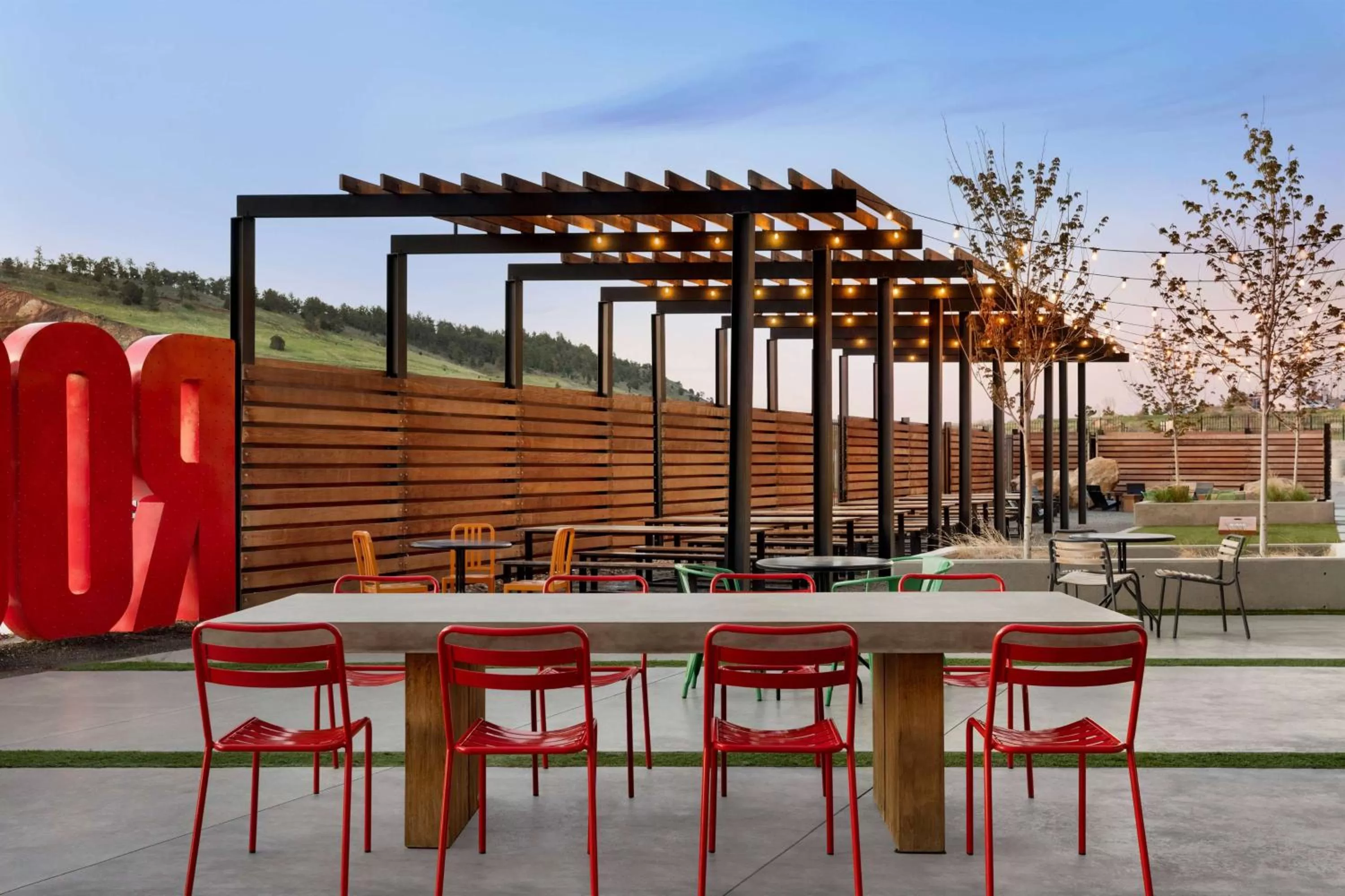 Restaurant/places to eat in Origin Red Rocks, a Wyndham Hotel