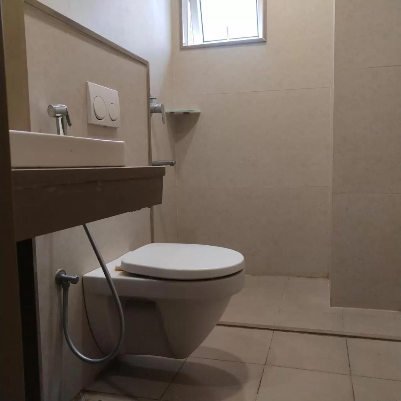 Bathroom in PPH Living Railotel Coimbatore