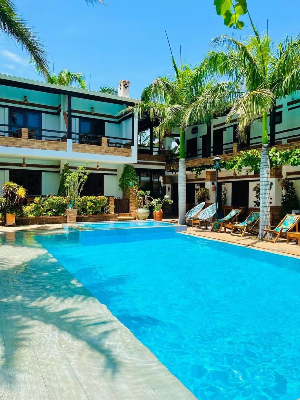 Pool view, Swimming Pool in Camali Hotel